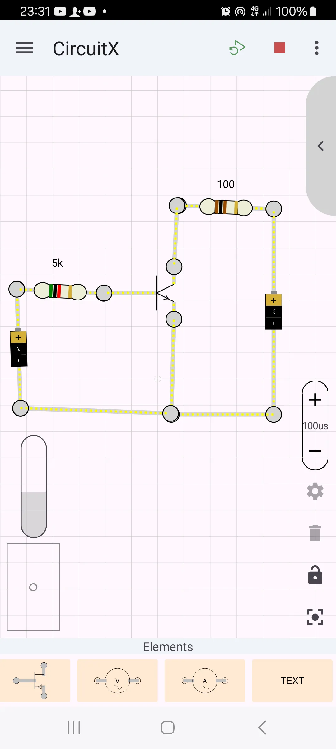 CircuitX: Circuit Simulator | Indus Appstore | Screenshot