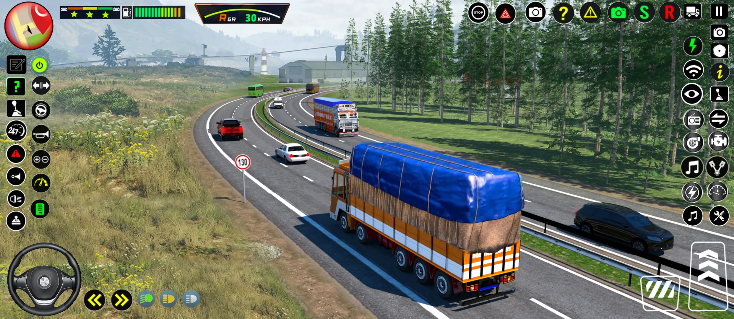 Indian Driver Cargo Truck Game | Indus Appstore | Screenshot