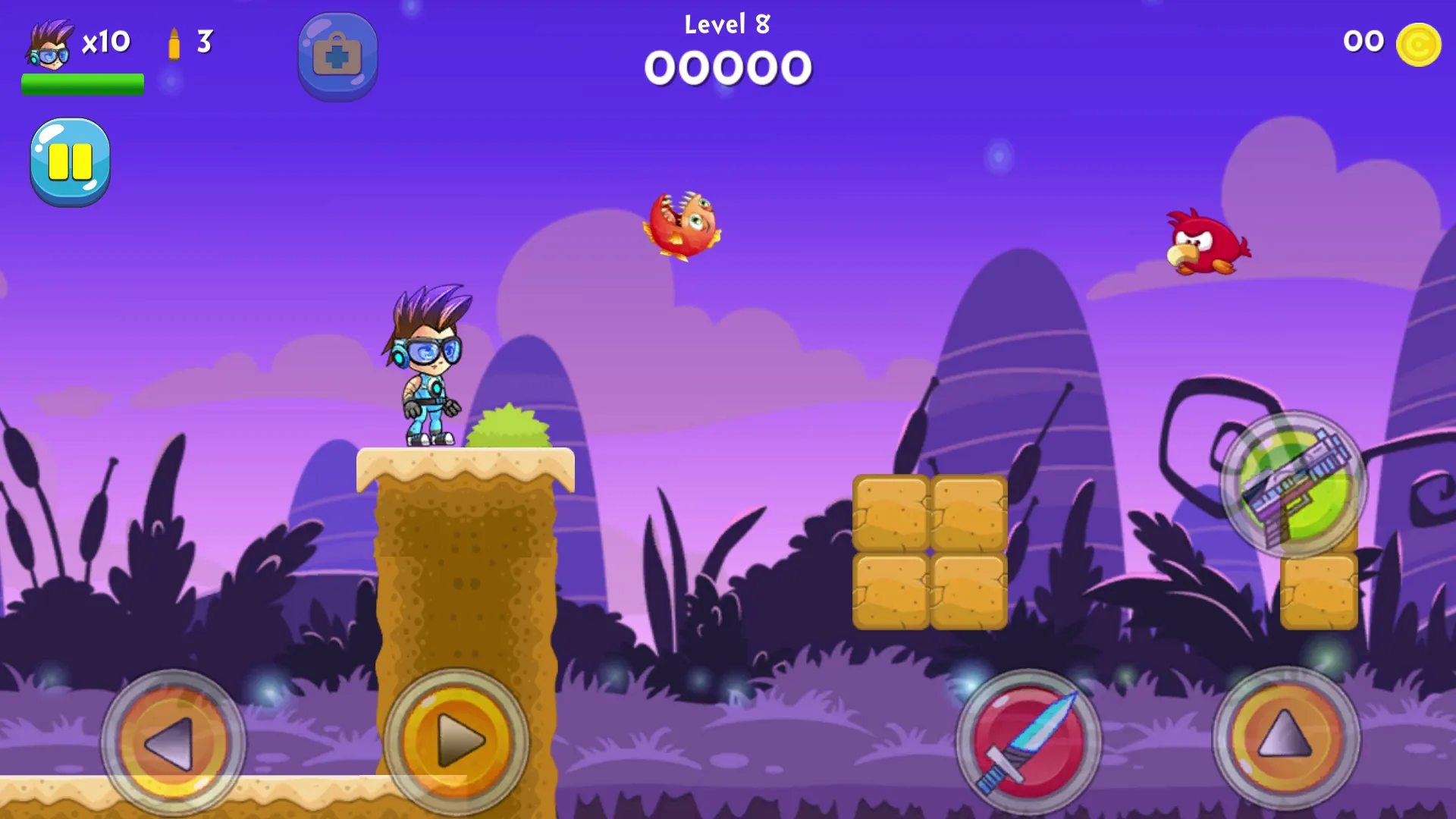 Alex's Adventure 2D Platformer | Indus Appstore | Screenshot