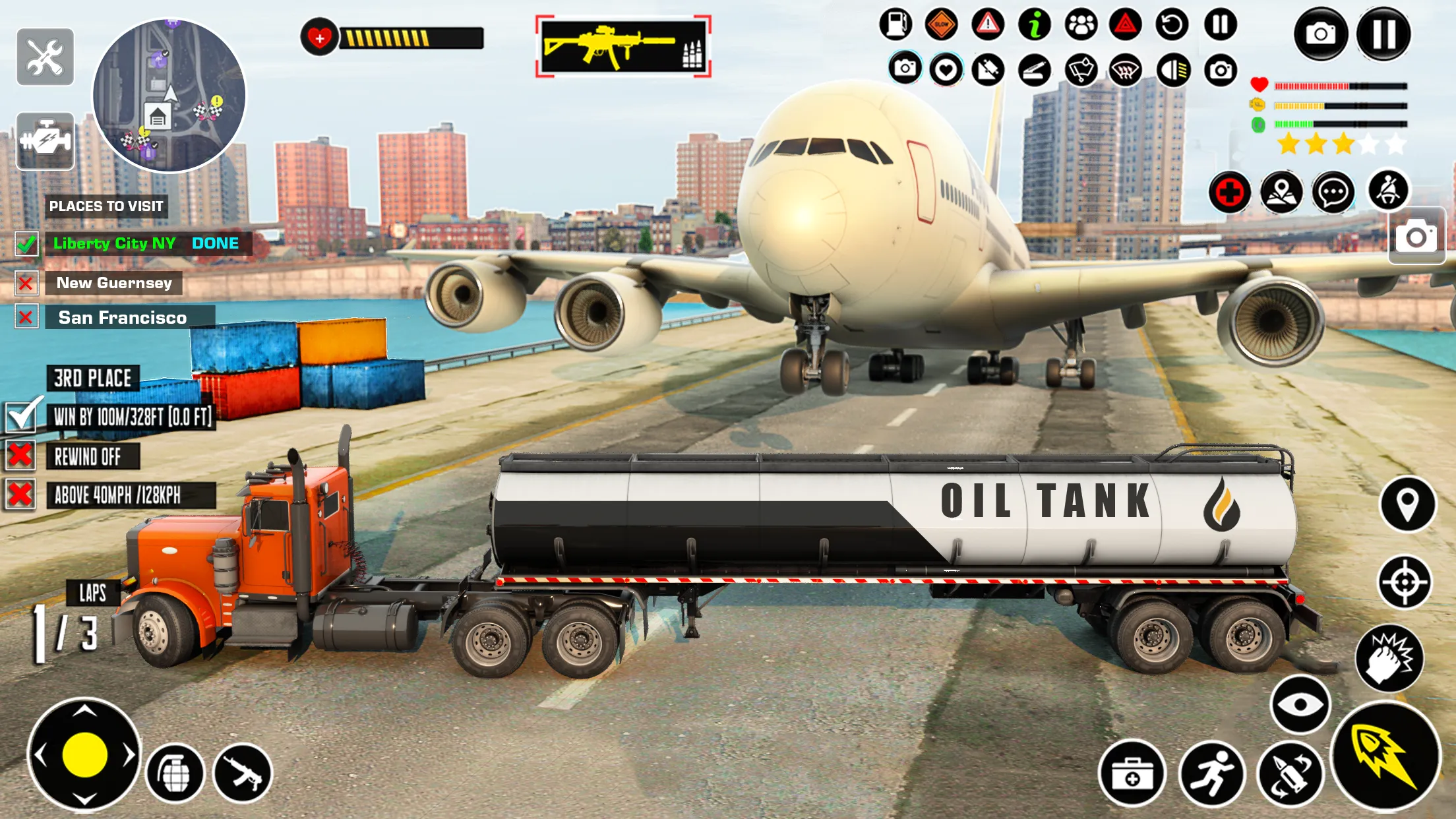 The Truck Simulator Ultimate | Indus Appstore | Screenshot