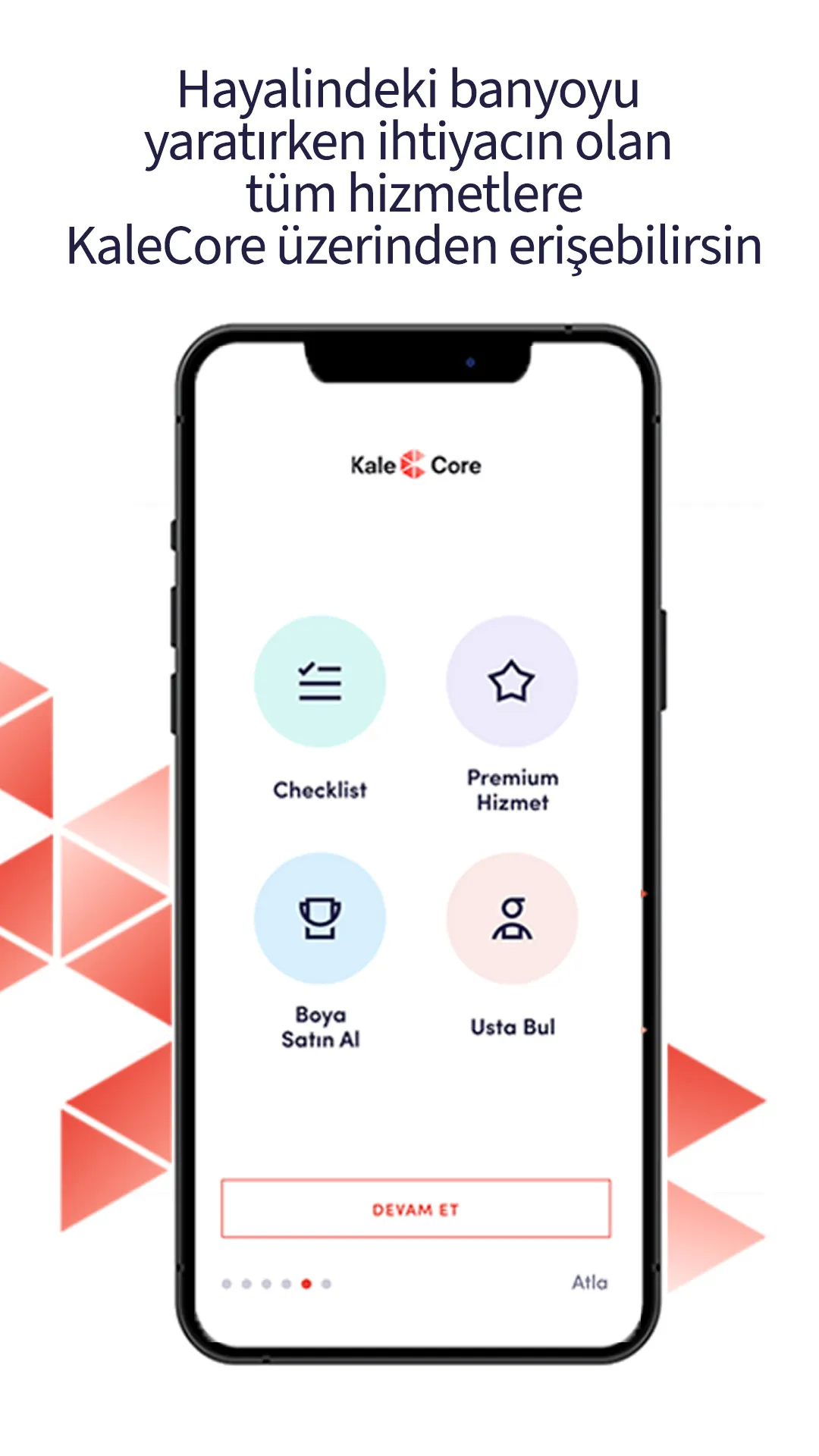 KaleCore: Design Your Bathroom | Indus Appstore | Screenshot