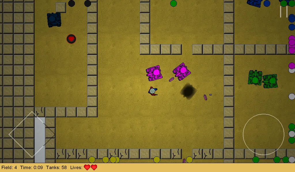 Shooting Tanks | Indus Appstore | Screenshot