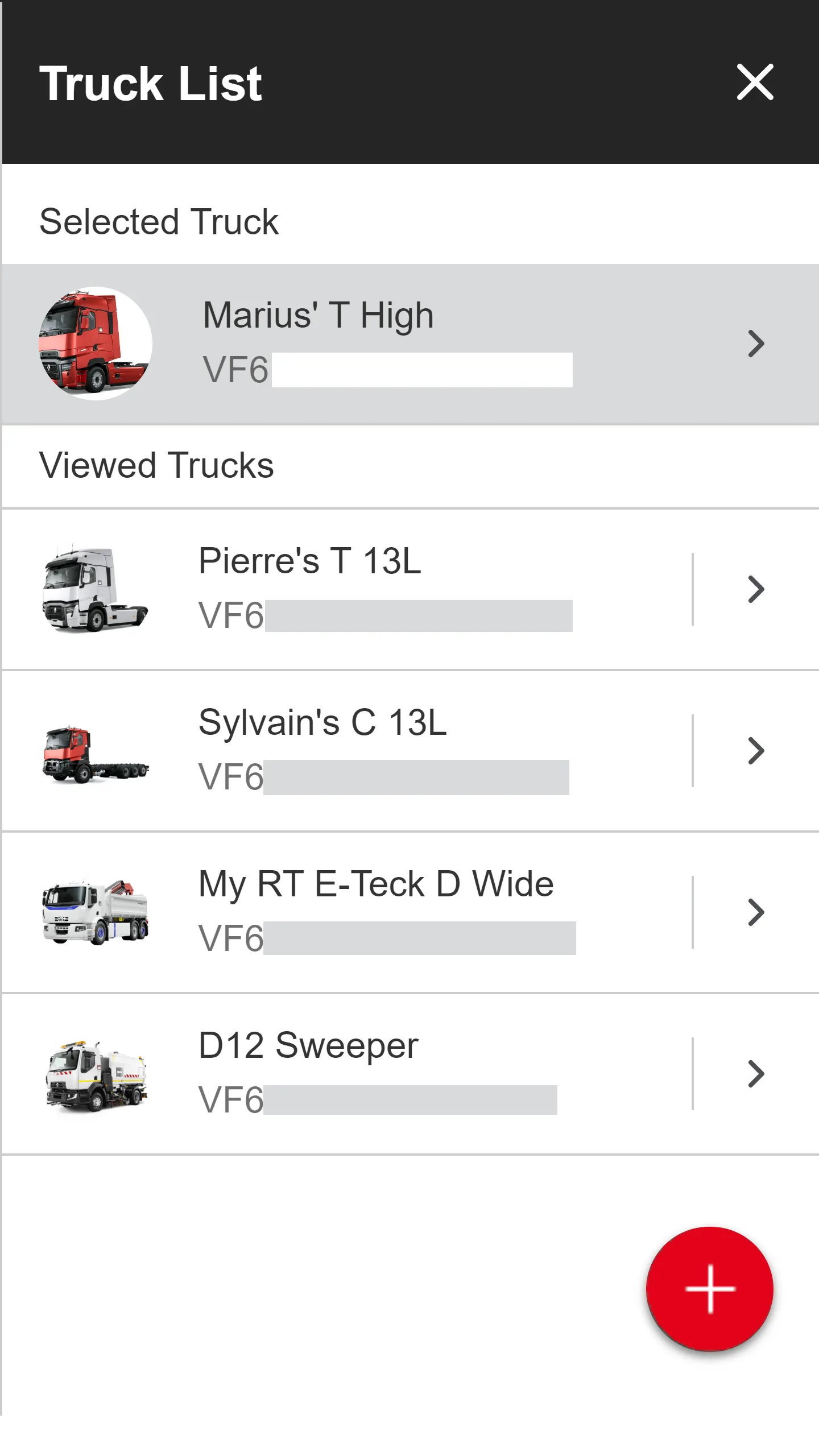 Driver Guide Renault Trucks | Indus Appstore | Screenshot