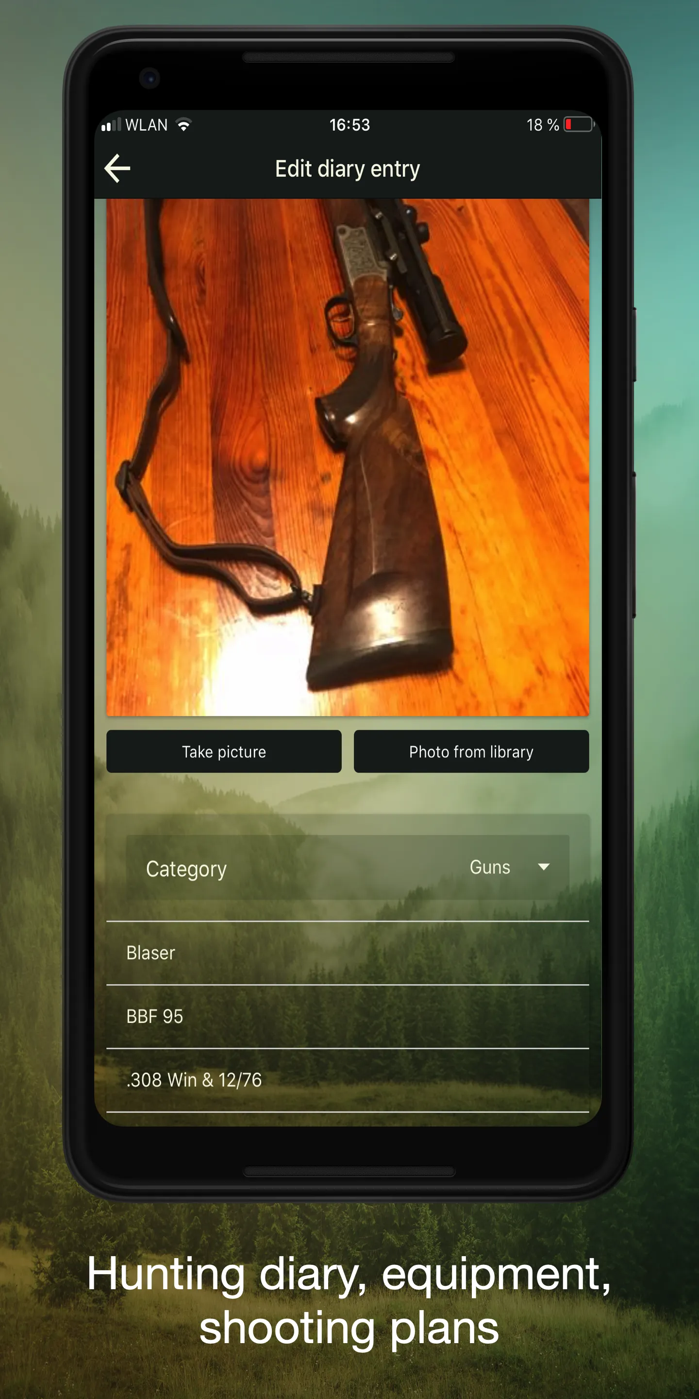 HuntersMapp | Indus Appstore | Screenshot