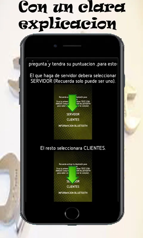 Test operador Calderas | Indus Appstore | Screenshot