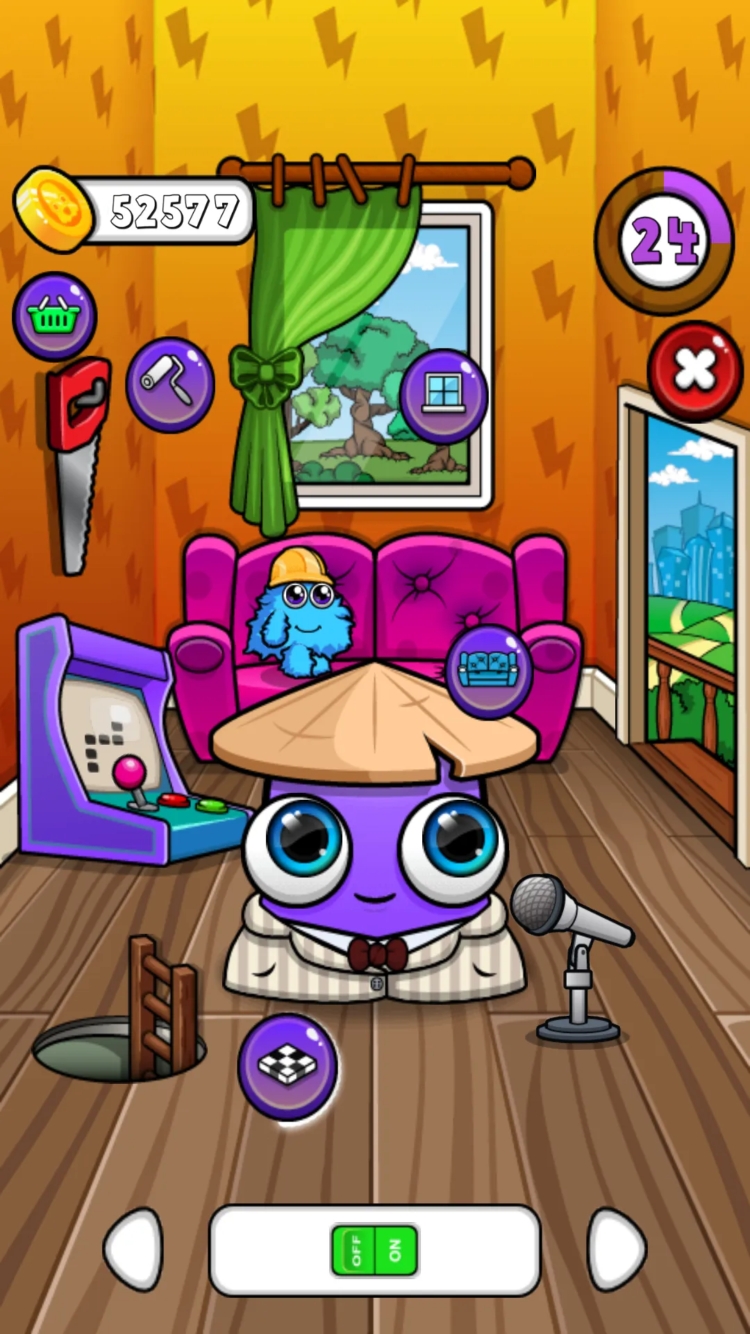 Moy 7 - Virtual Pet Game | Indus Appstore | Screenshot