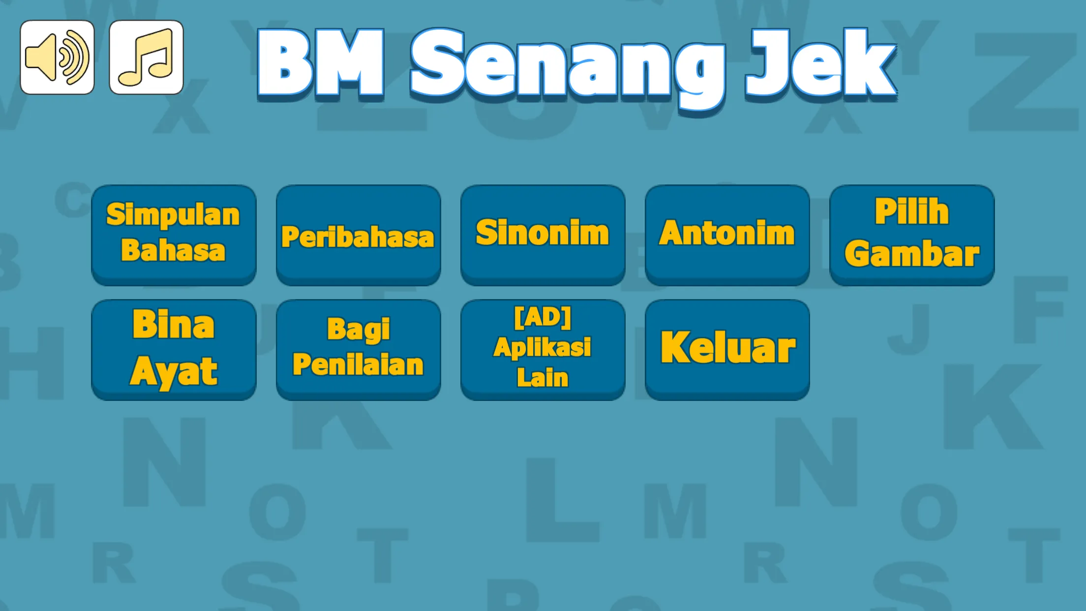 BM Senang Jek! | Indus Appstore | Screenshot