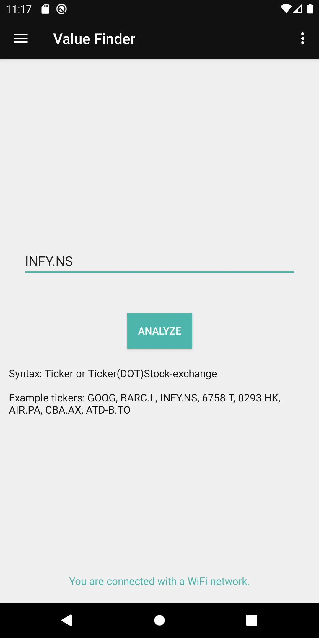 Value Investor Return Ratios | Indus Appstore | Screenshot