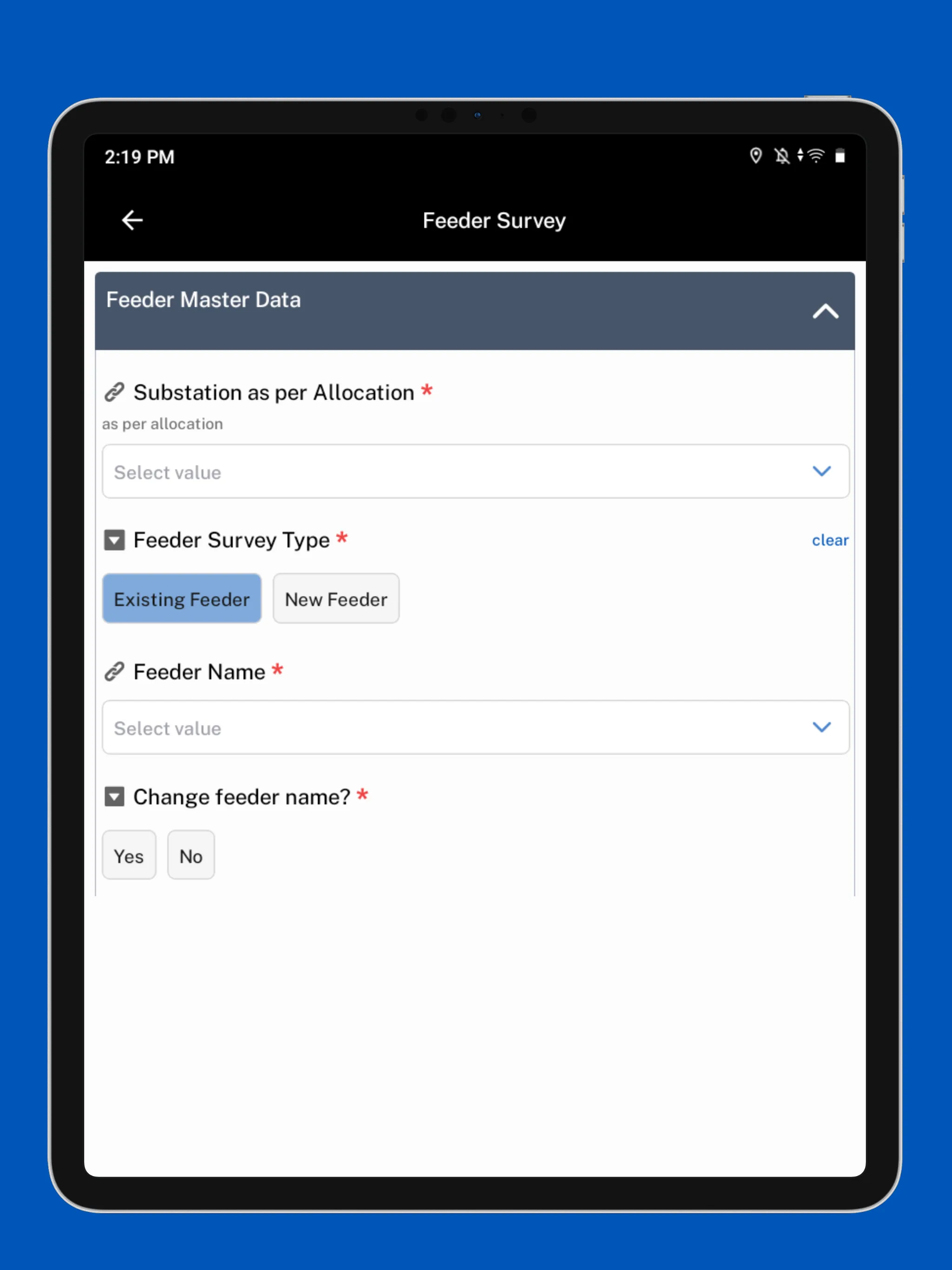 Apraava WFM | Indus Appstore | Screenshot