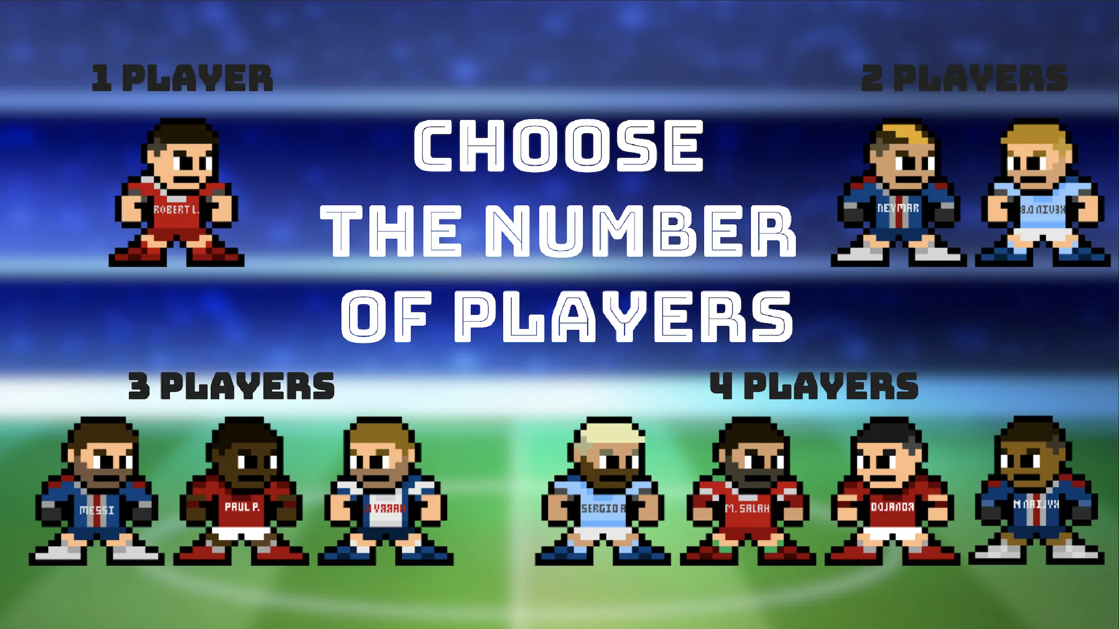 2 3 4 Soccer Games: Football | Indus Appstore | Screenshot