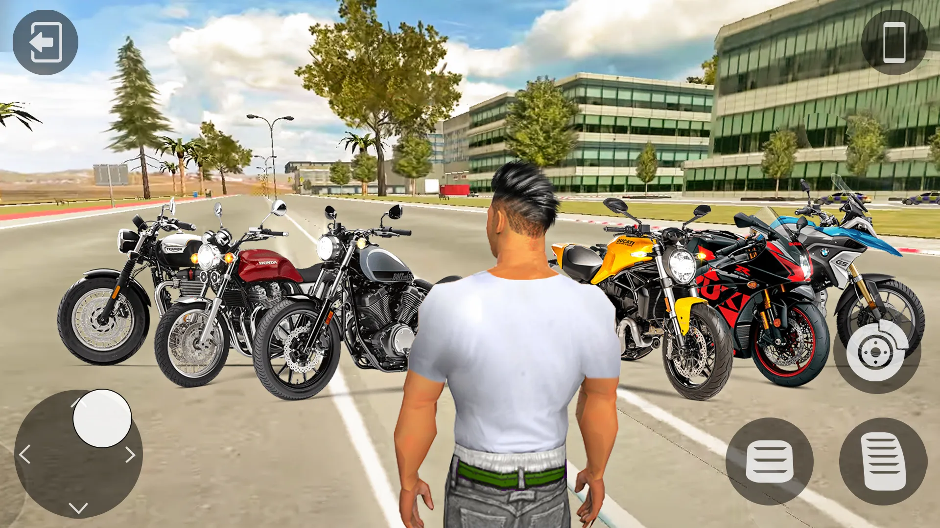 Indian Bike Game KTM Game Sim | Indus Appstore | Screenshot