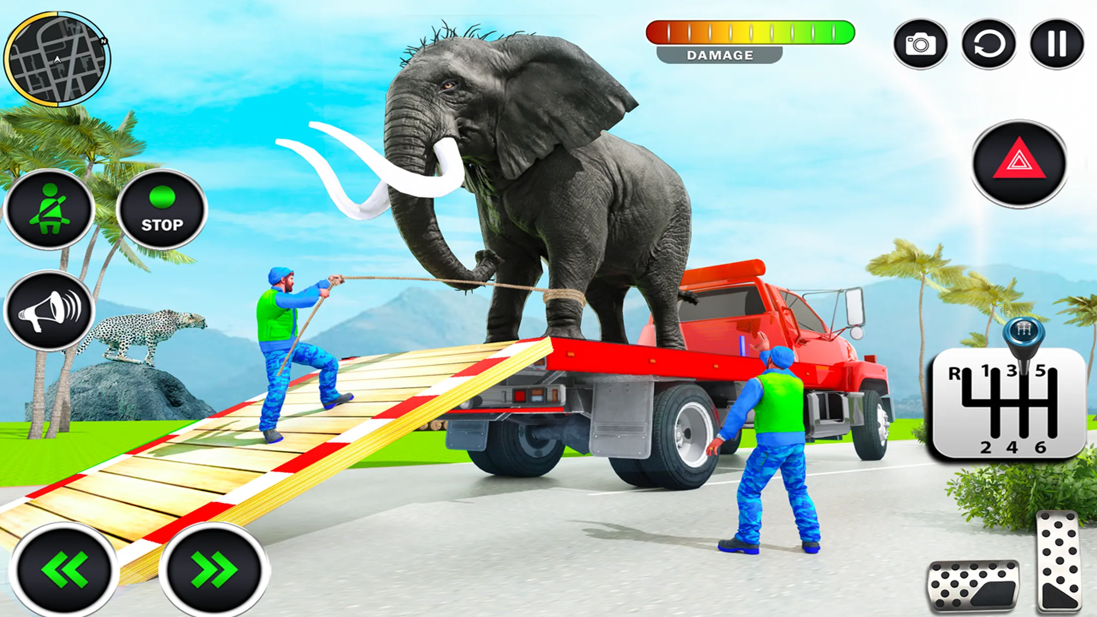 Animal Transport Truck Game 3D | Indus Appstore | Screenshot