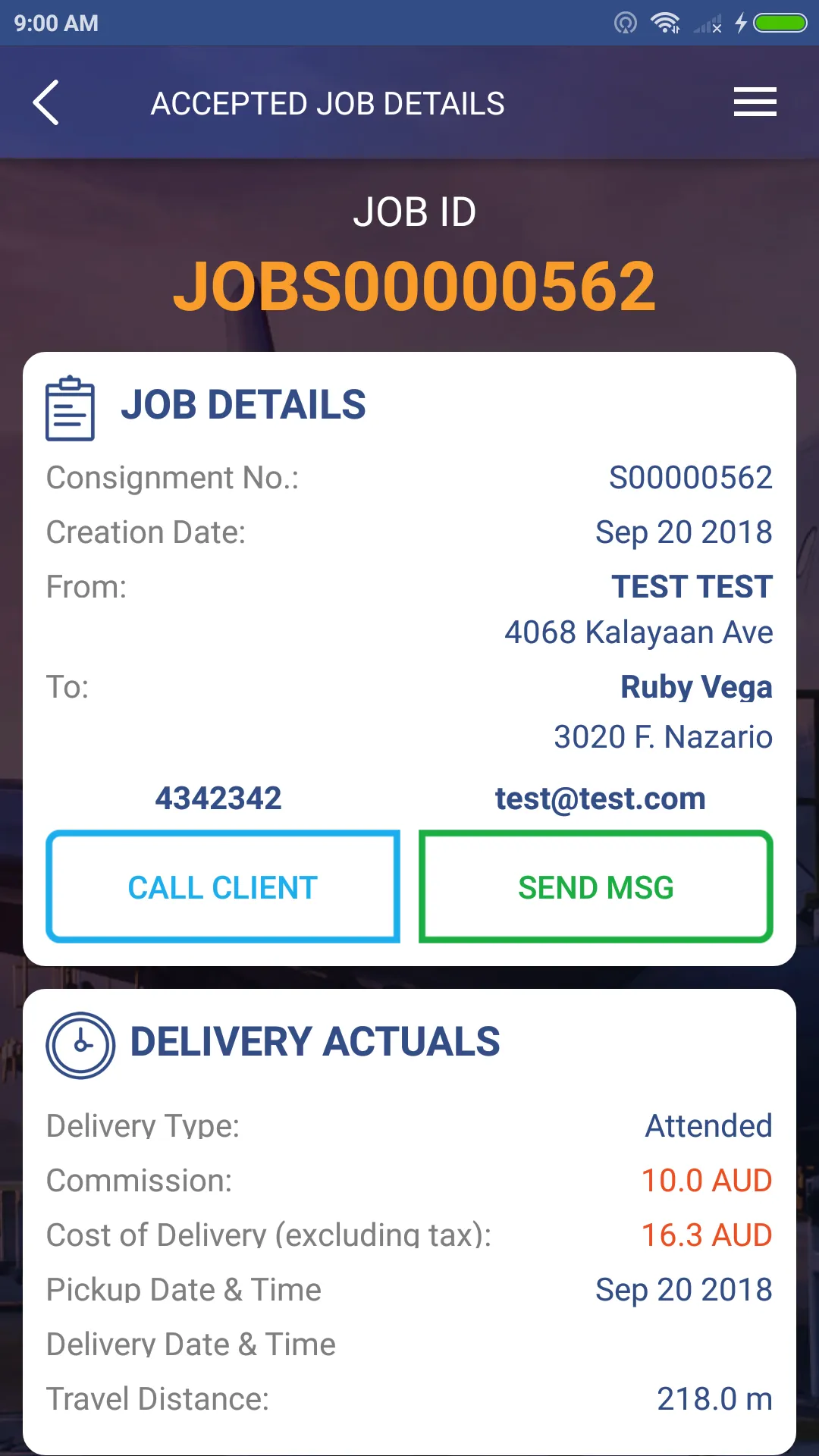 BBA Driver | Indus Appstore | Screenshot