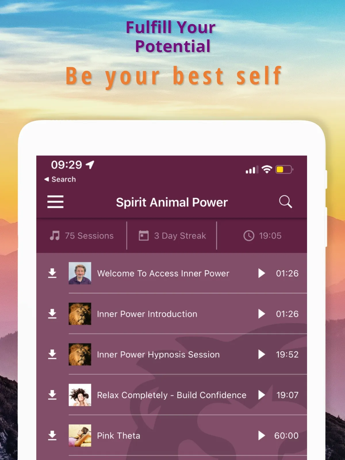 Spirit Animal Power | Indus Appstore | Screenshot