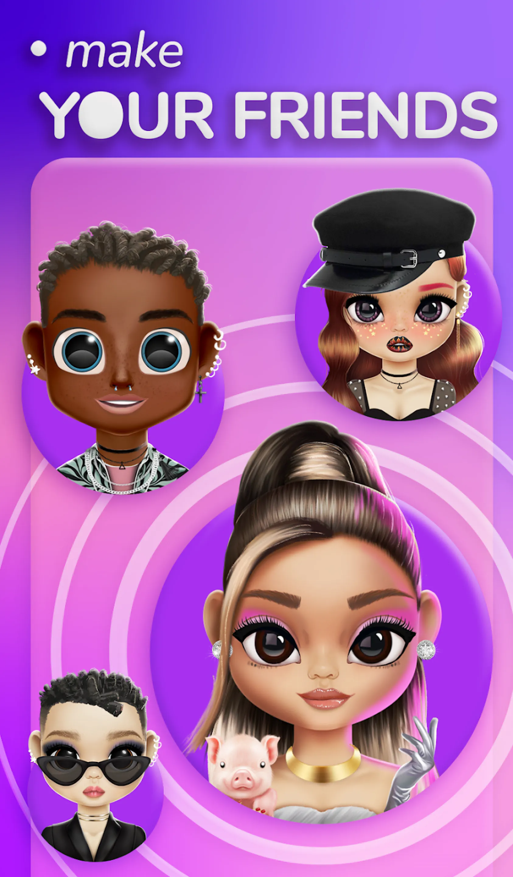 Dollicon: Doll Avatar Maker | Indus Appstore | Screenshot
