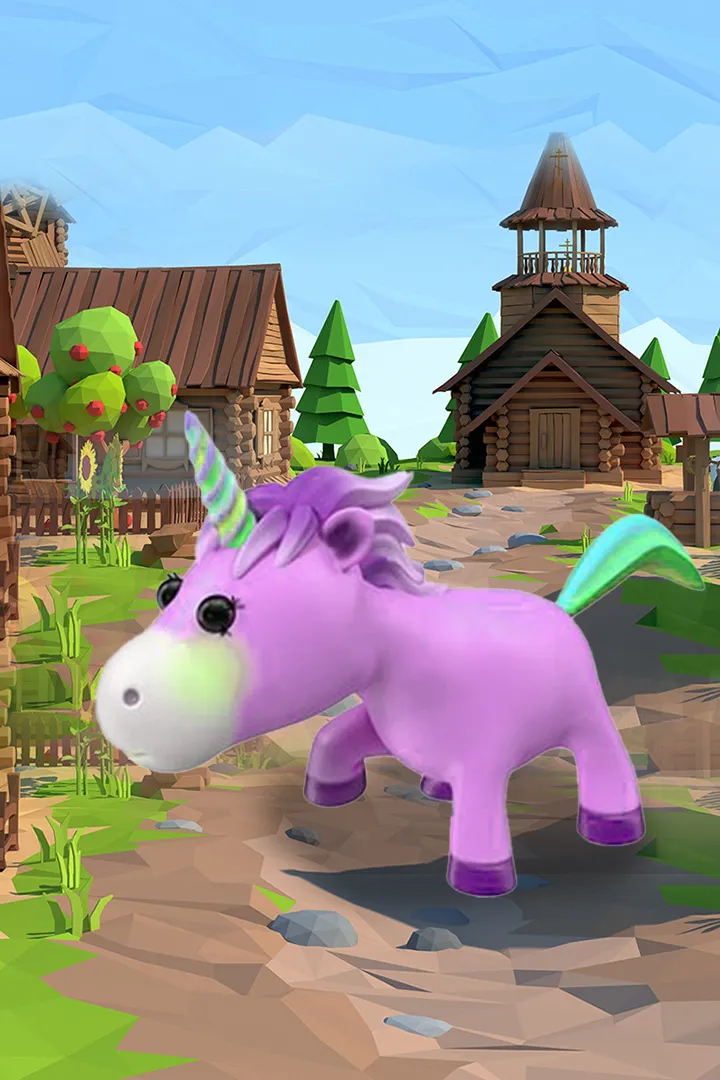 Unicorn Magical Running Mania | Indus Appstore | Screenshot