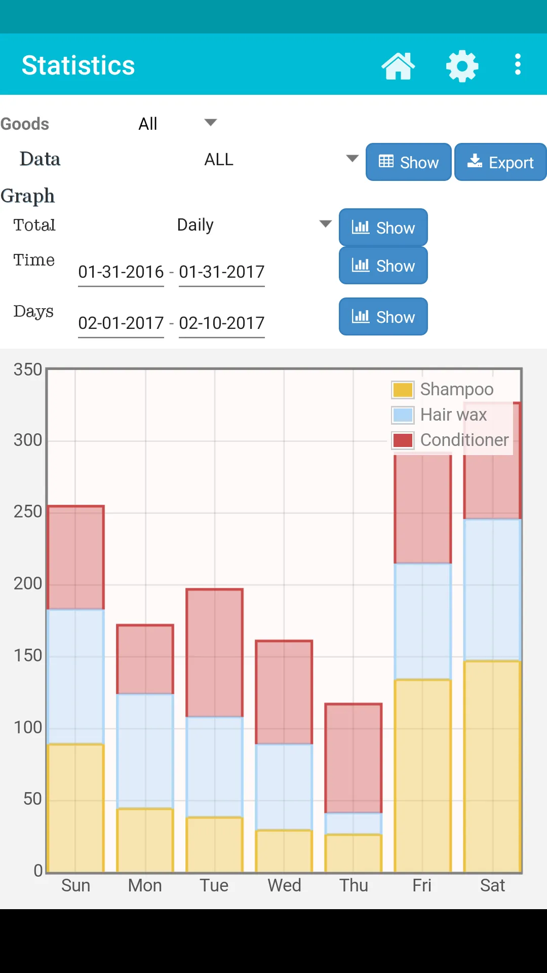 TapPOS Inventry Sales manager | Indus Appstore | Screenshot