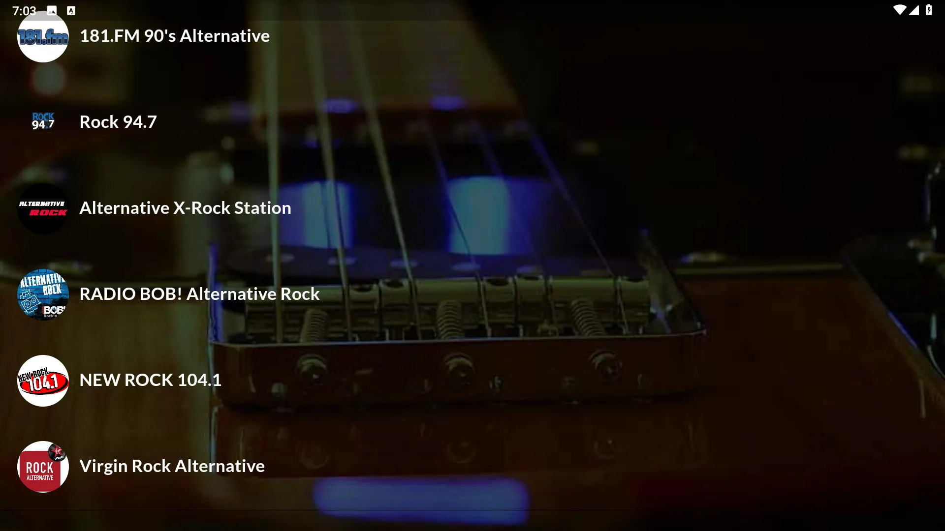 Alternative Rock Radio | Indus Appstore | Screenshot