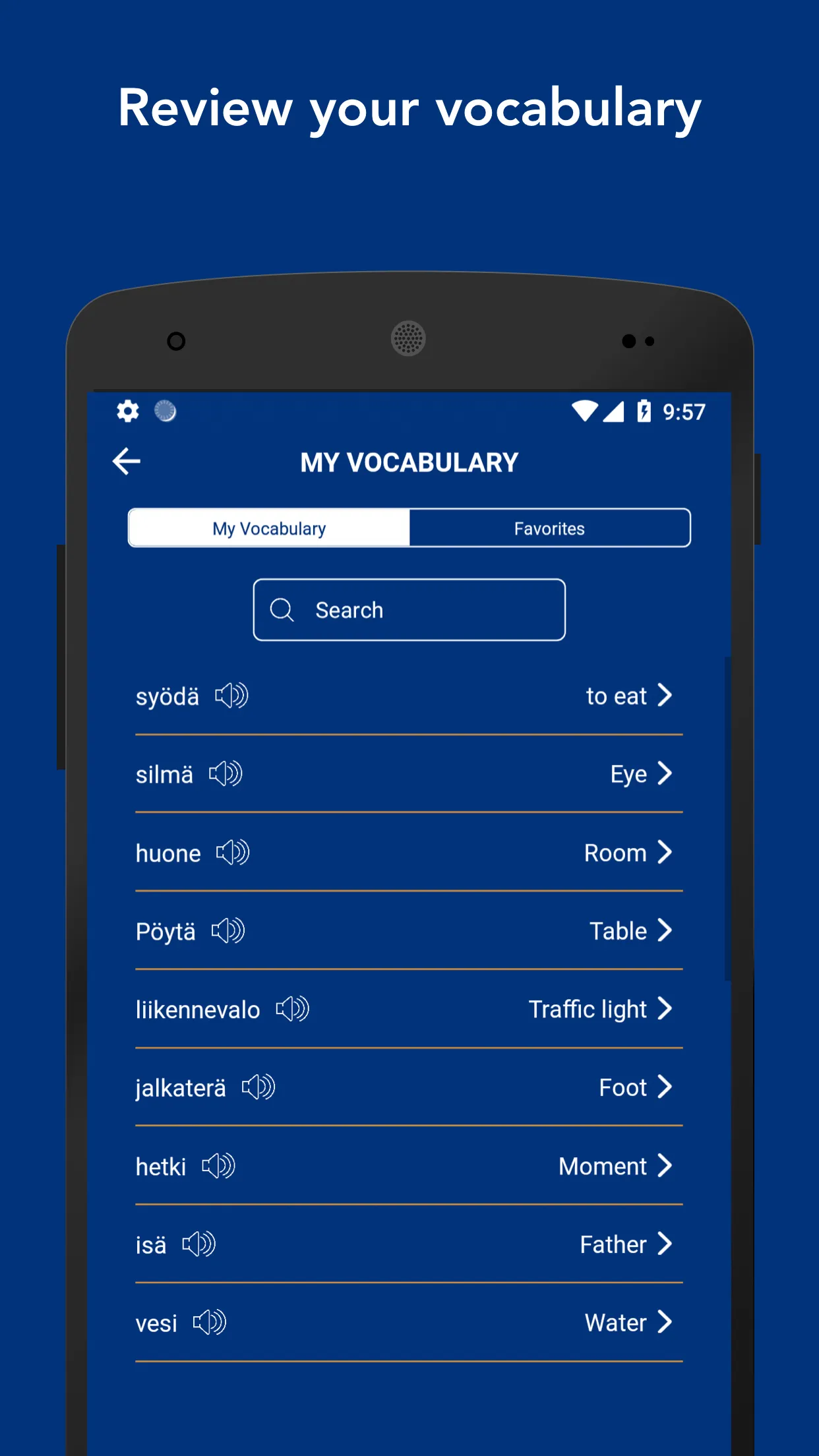 Tobo Finnish Language Learning | Indus Appstore | Screenshot