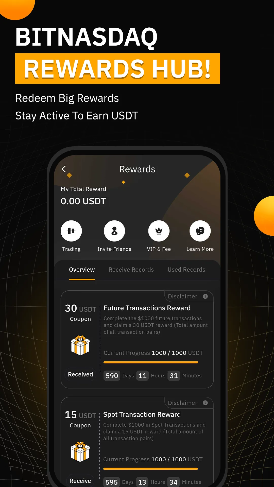 BitNasdaq: Buy & Sell Crypto | Indus Appstore | Screenshot