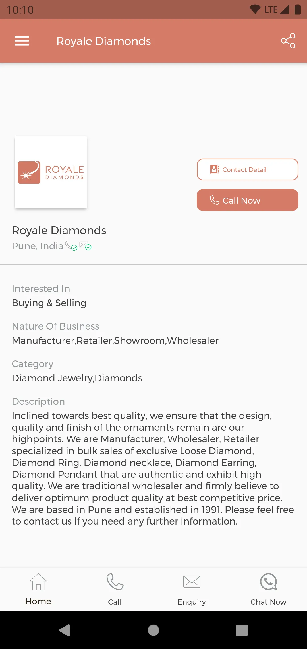 Royale Diamonds | Indus Appstore | Screenshot