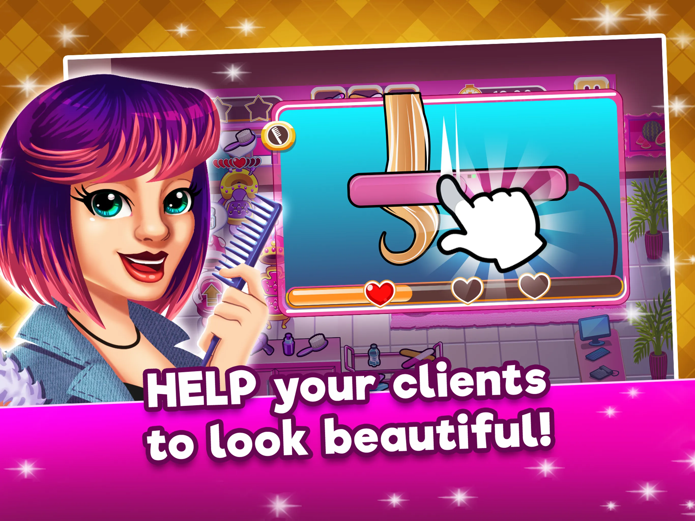 Beauty Salon: Parlour Game | Indus Appstore | Screenshot