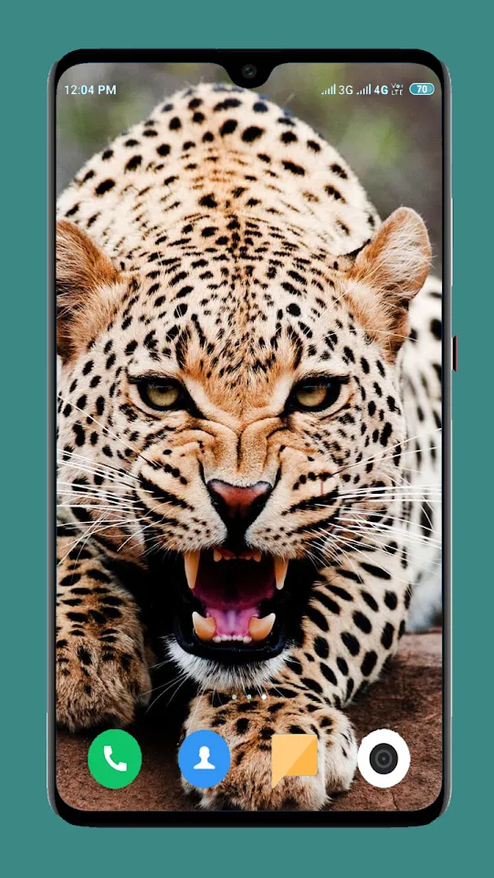 Wild Animal Wallpaper 4K | Indus Appstore | Screenshot