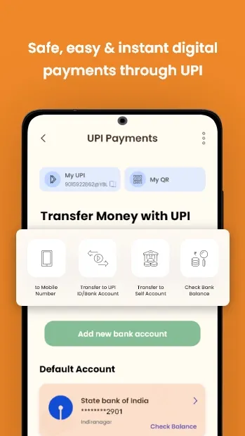 tvam: UPI, Health & Wealth | Indus Appstore | Screenshot
