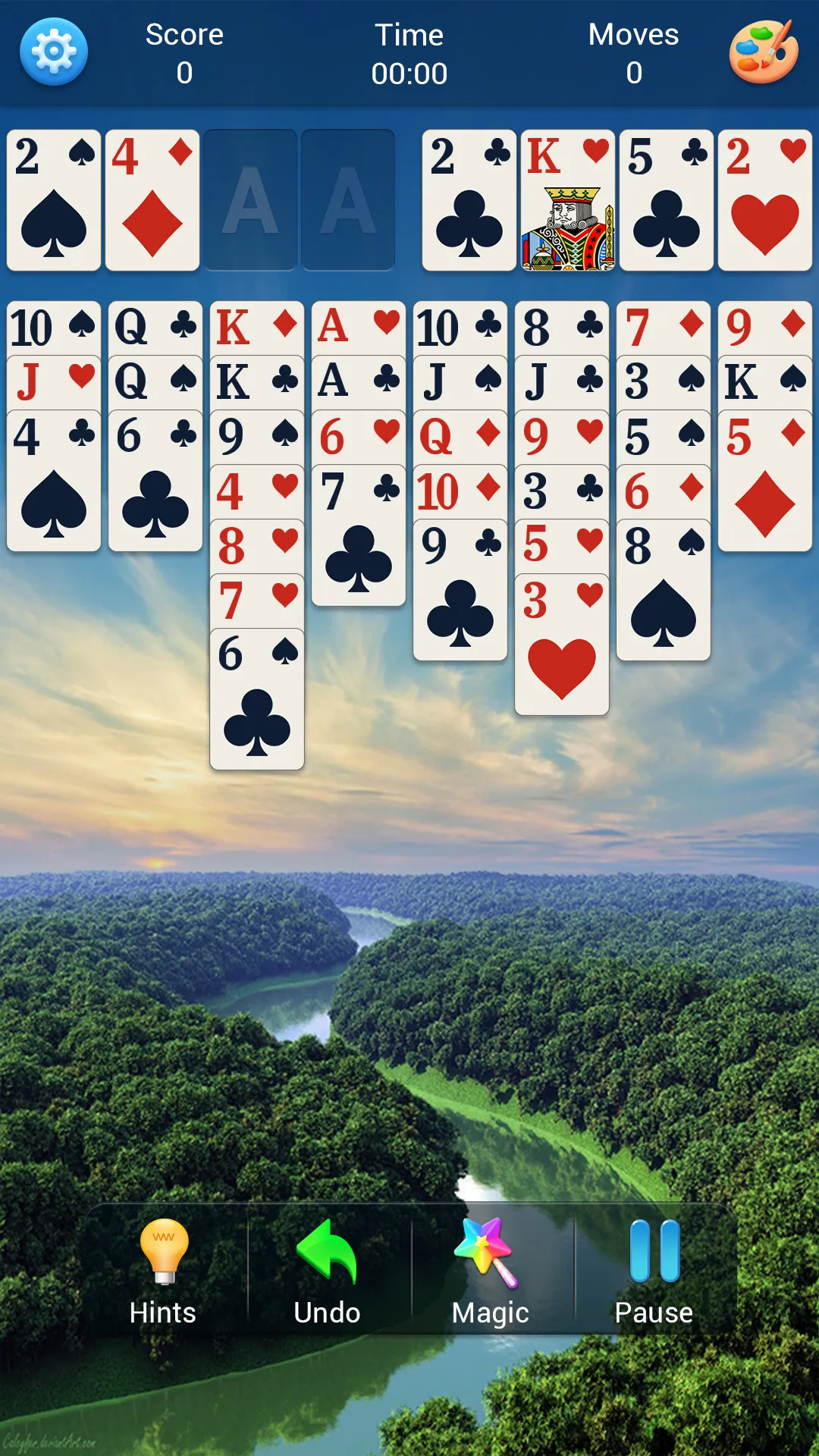 Solitaire Collection | Indus Appstore | Screenshot