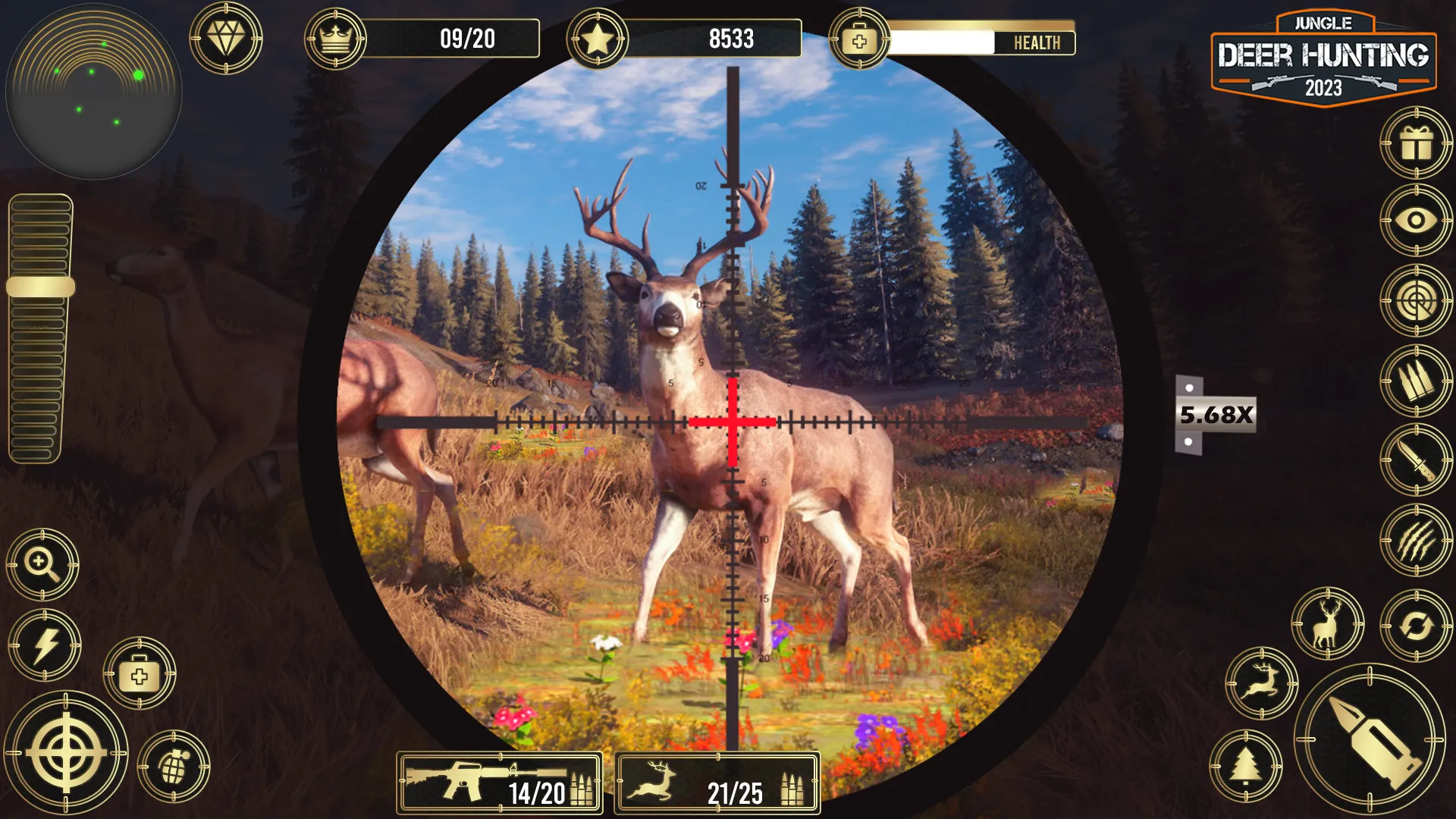 Jungle Deer Hunting Simulator | Indus Appstore | Screenshot