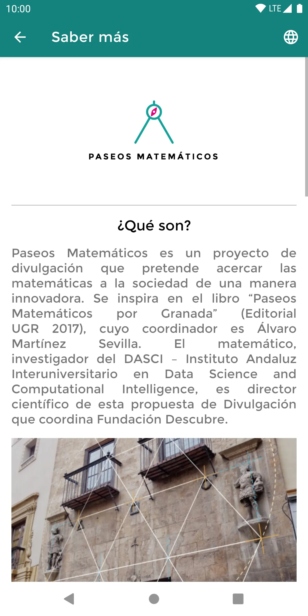 Paseos Matemáticos | Indus Appstore | Screenshot