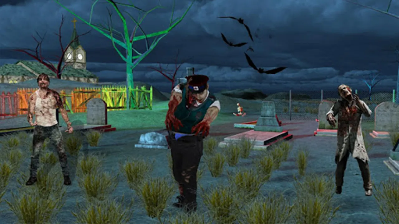 Zombie Sniper Shooting Game | Indus Appstore | Screenshot