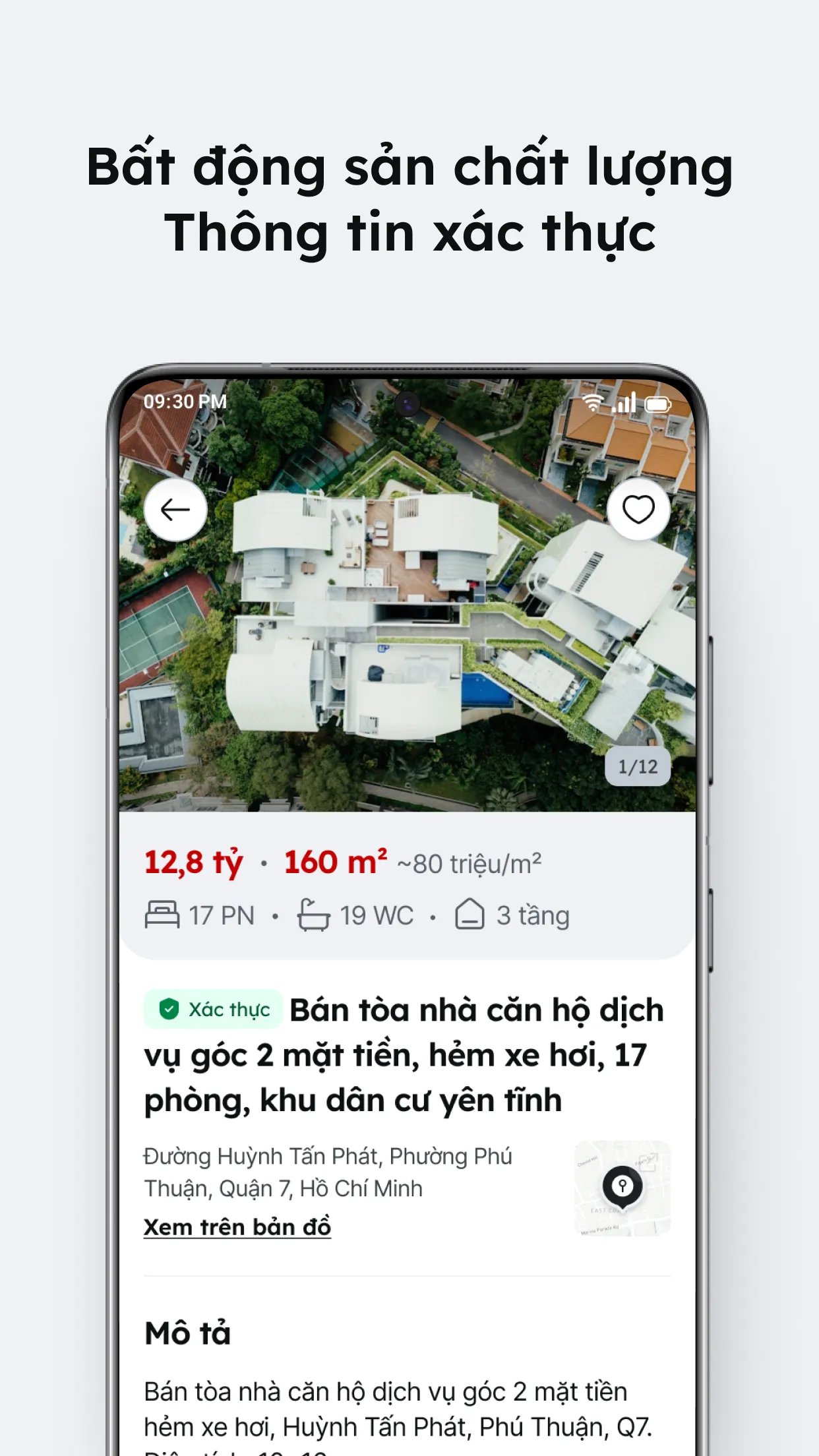 Batdongsan: Mua bán & Cho thuê | Indus Appstore | Screenshot