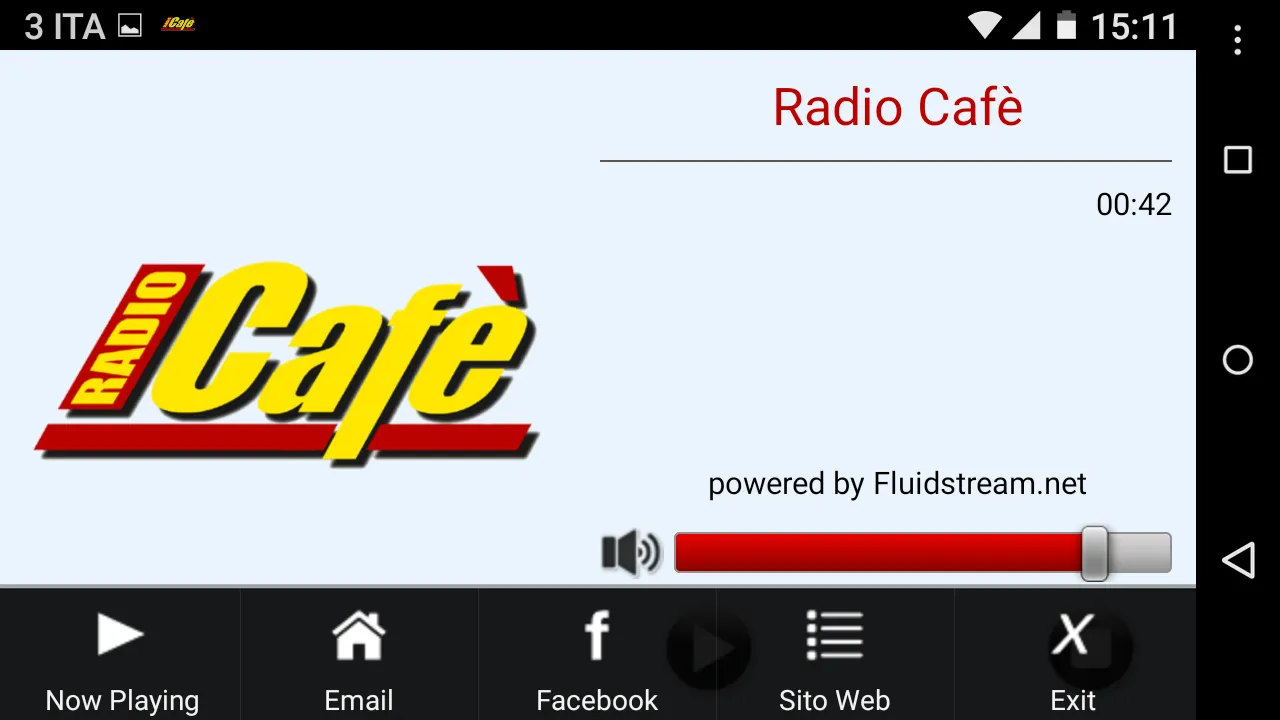 Radio Cafè | Indus Appstore | Screenshot