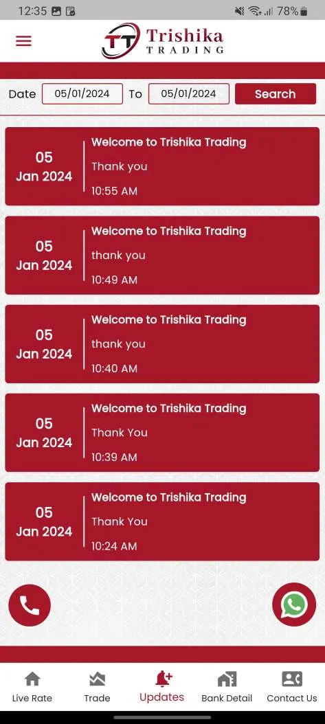 Trishika Trading | Indus Appstore | Screenshot