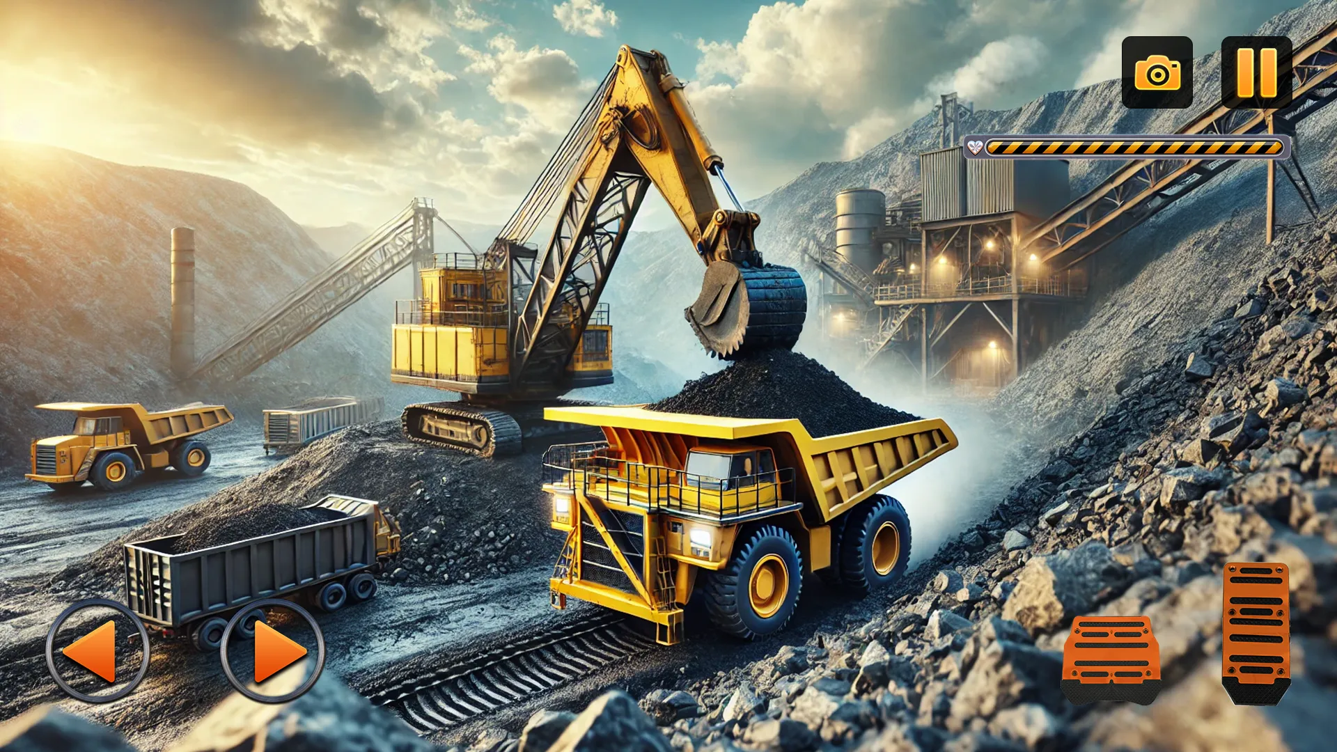 Heavy Machines and Mining Game | Indus Appstore | Screenshot