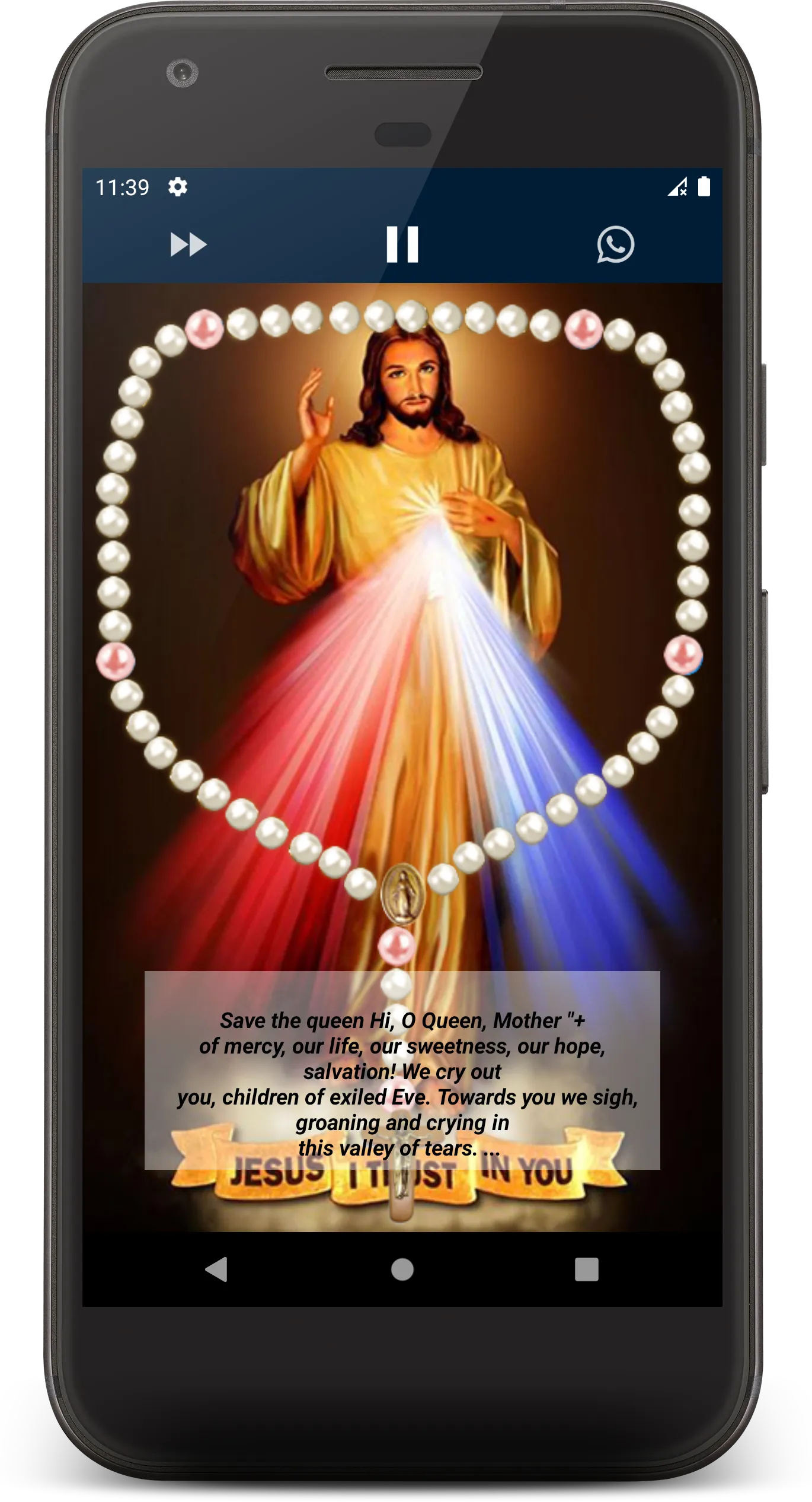 Holy Rosary Divine Mercy | Indus Appstore | Screenshot