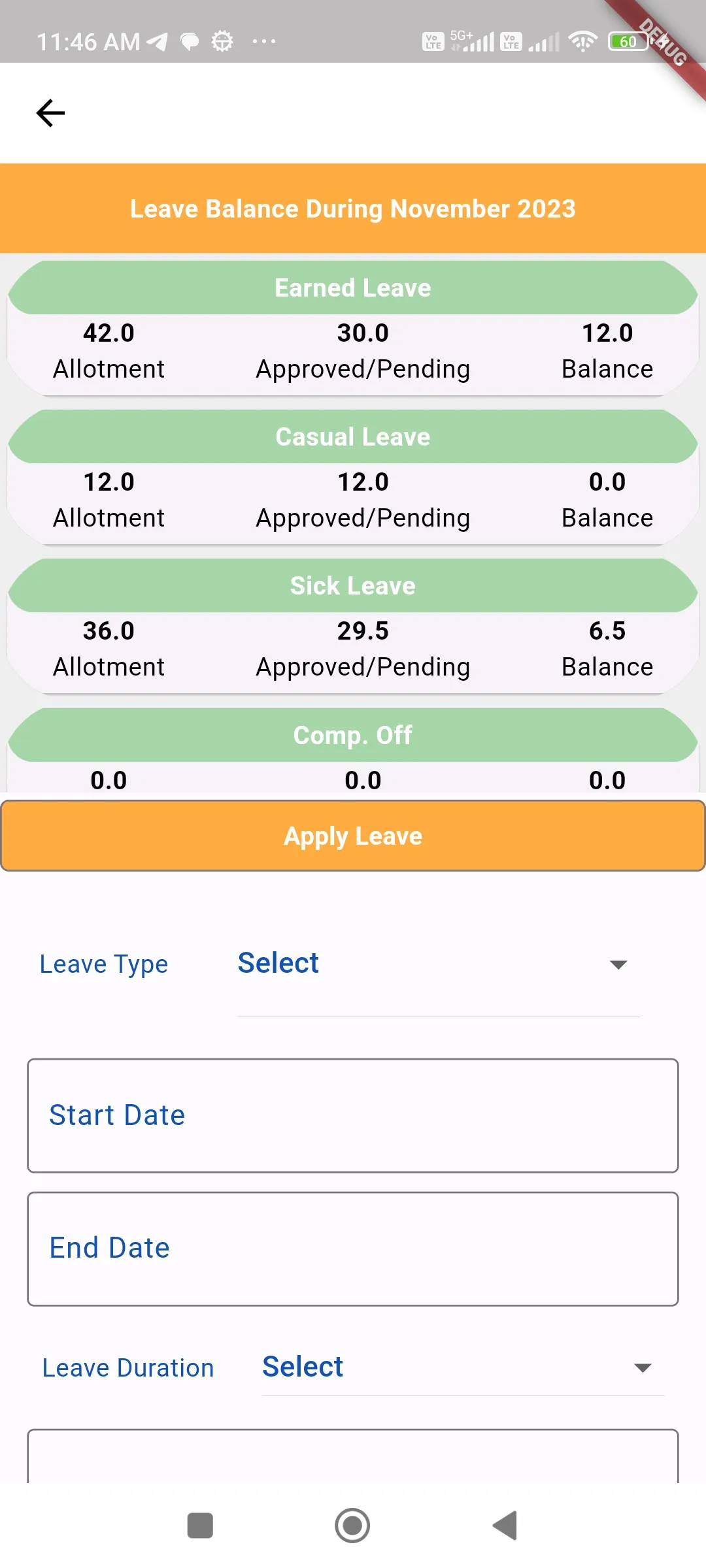 Maxvalue HRMS | Indus Appstore | Screenshot