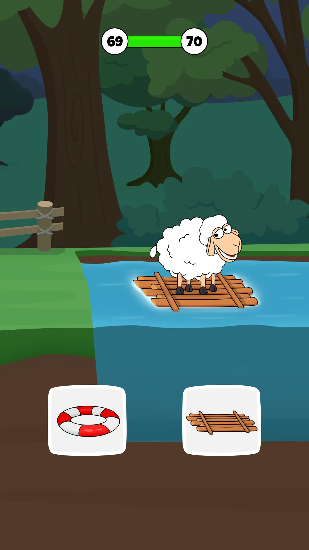 Save The Sheep- Rescue Puzzle | Indus Appstore | Screenshot