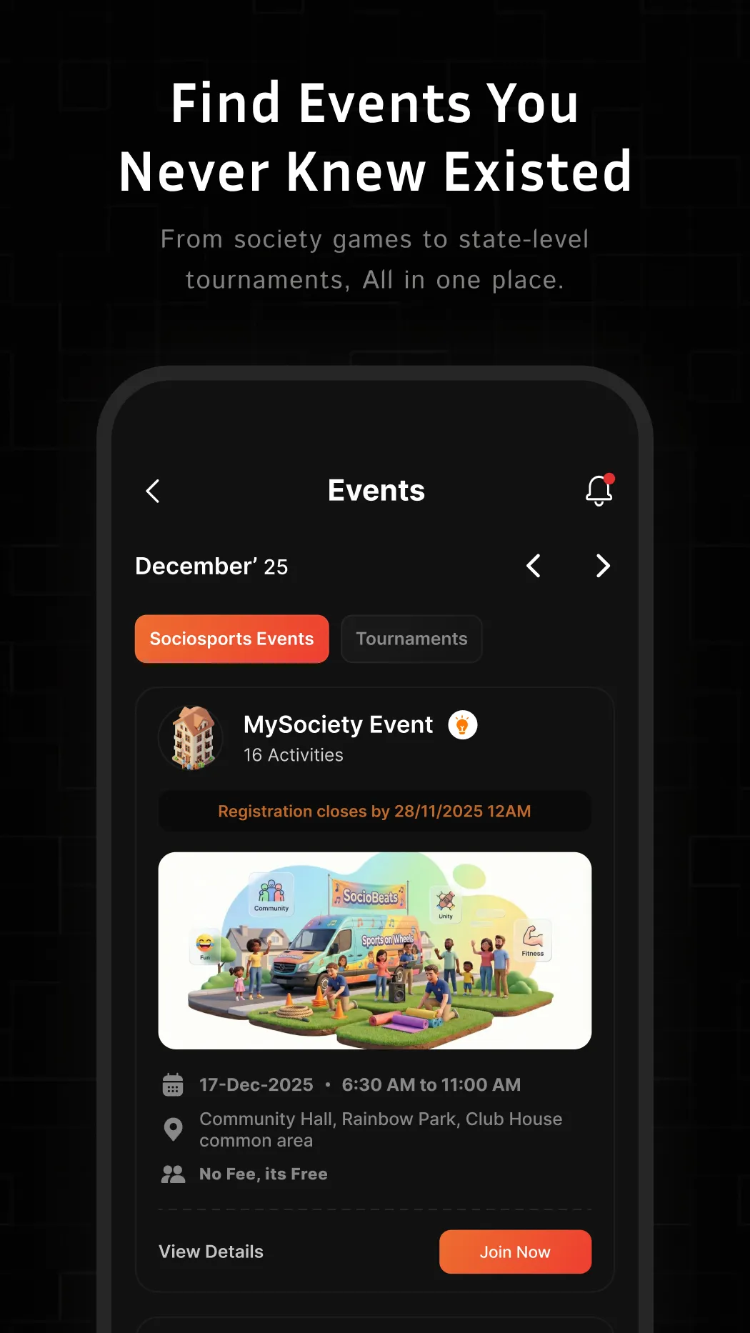 SocioSports | Indus Appstore | Screenshot