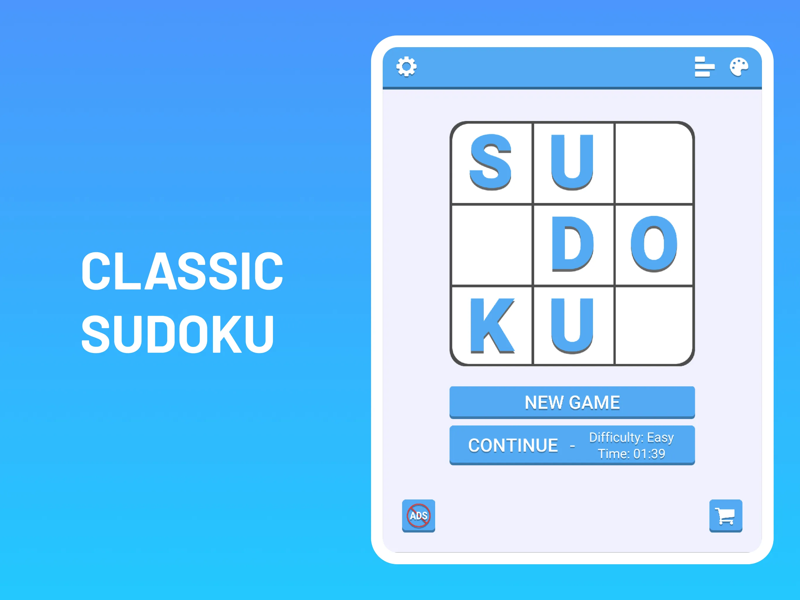 Classic Sudoku Game: Offline | Indus Appstore | Screenshot