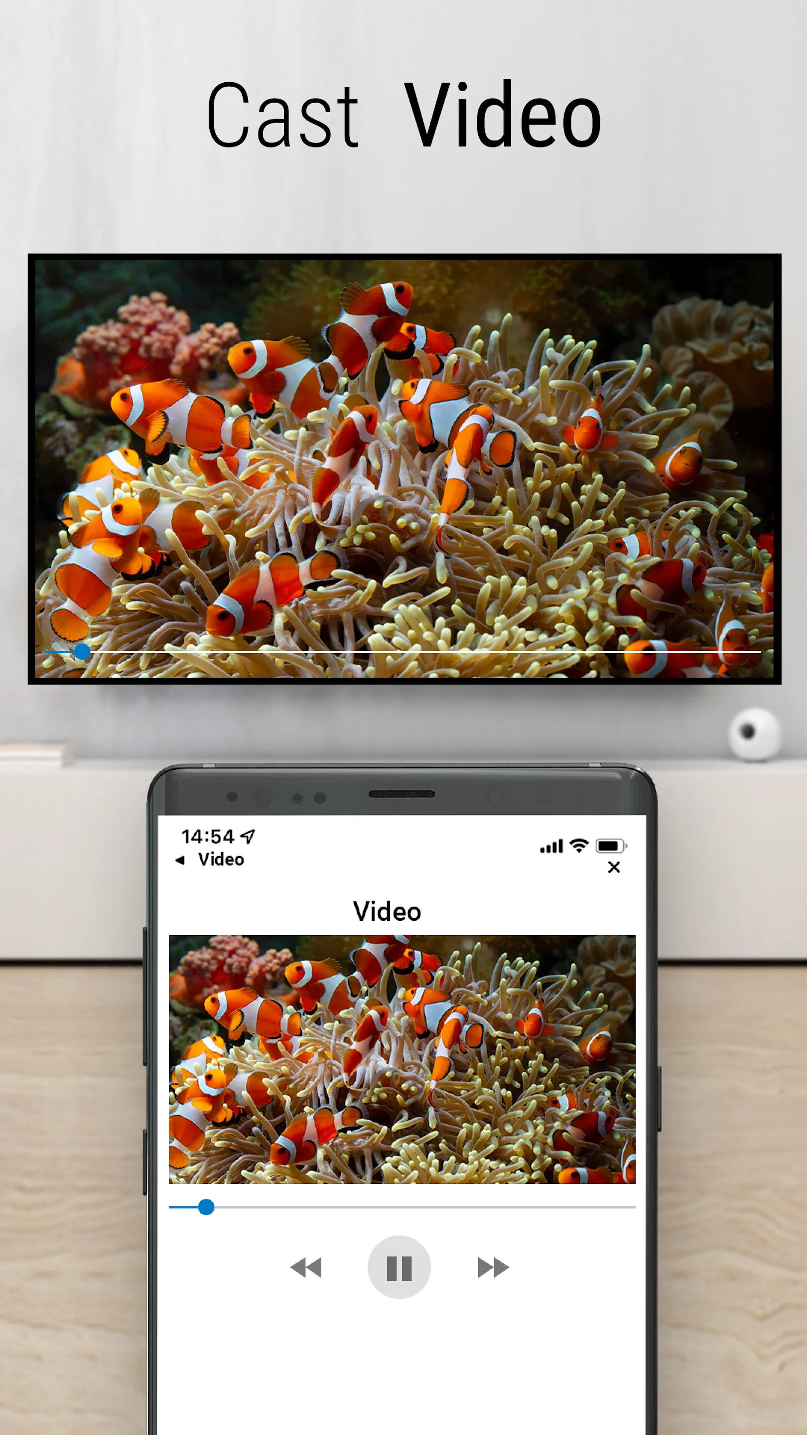 Cast for Chromecast - TV Cast | Indus Appstore | Screenshot