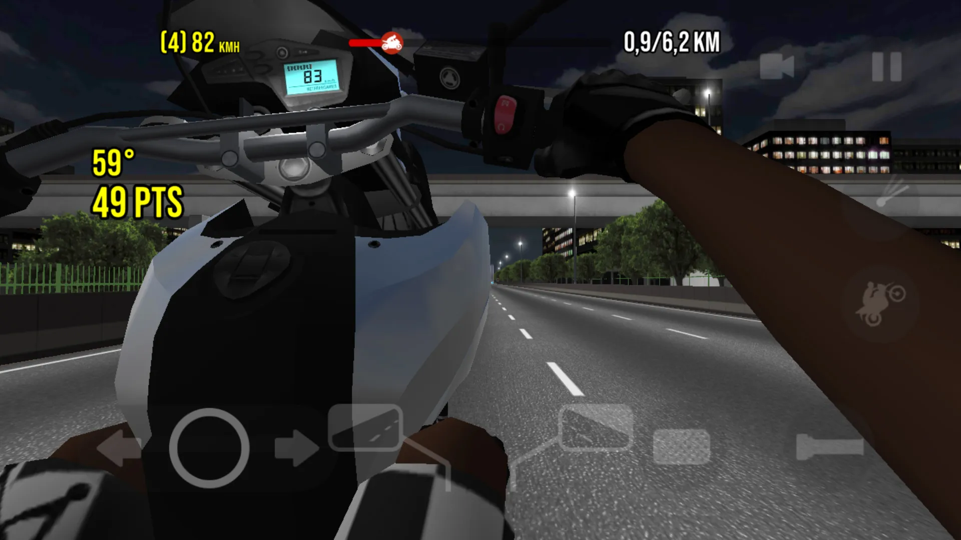 Traffic Motos 3 | Indus Appstore | Screenshot