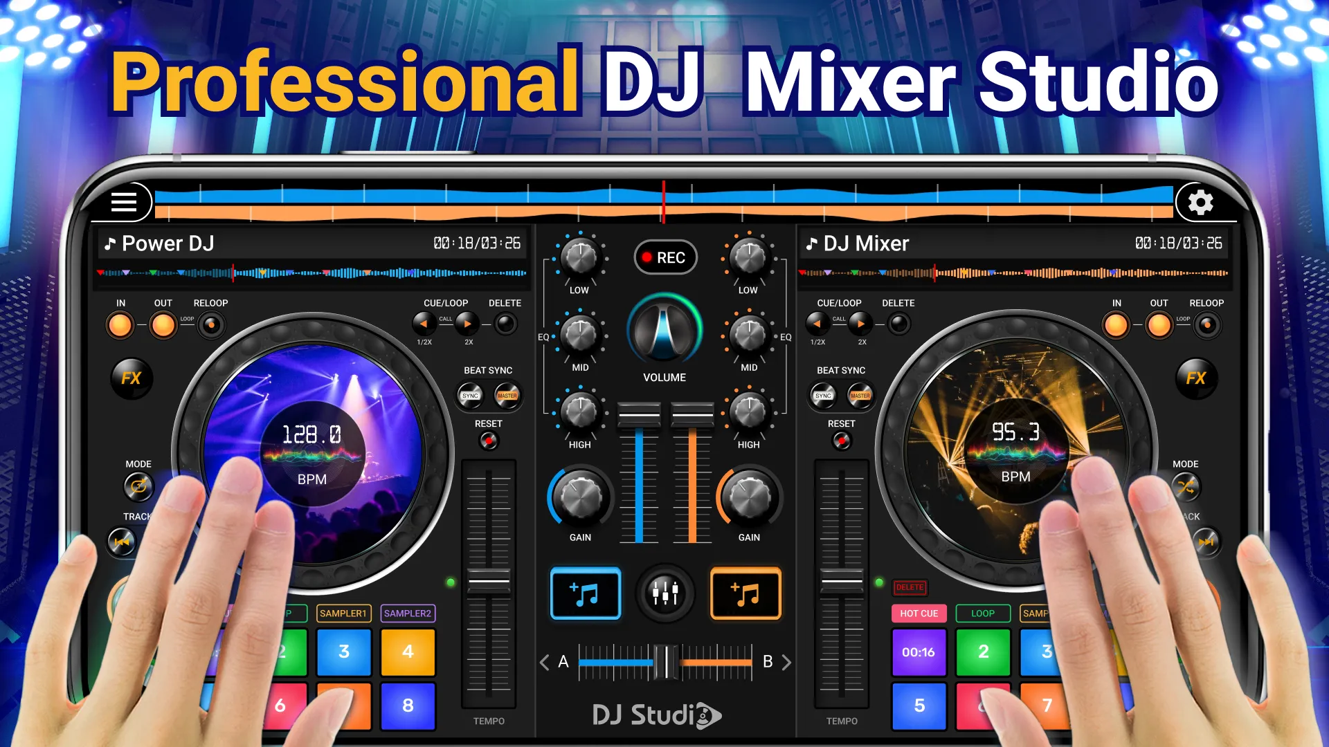 DJ Mix Studio - DJ Music Mixer | Indus Appstore | Screenshot