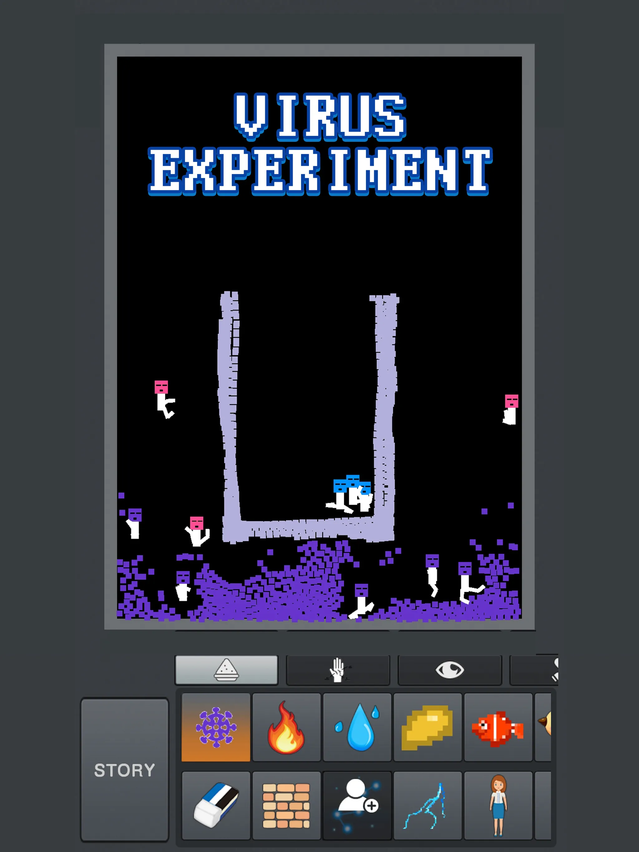 Psychic Dust - Pixel Sandbox | Indus Appstore | Screenshot