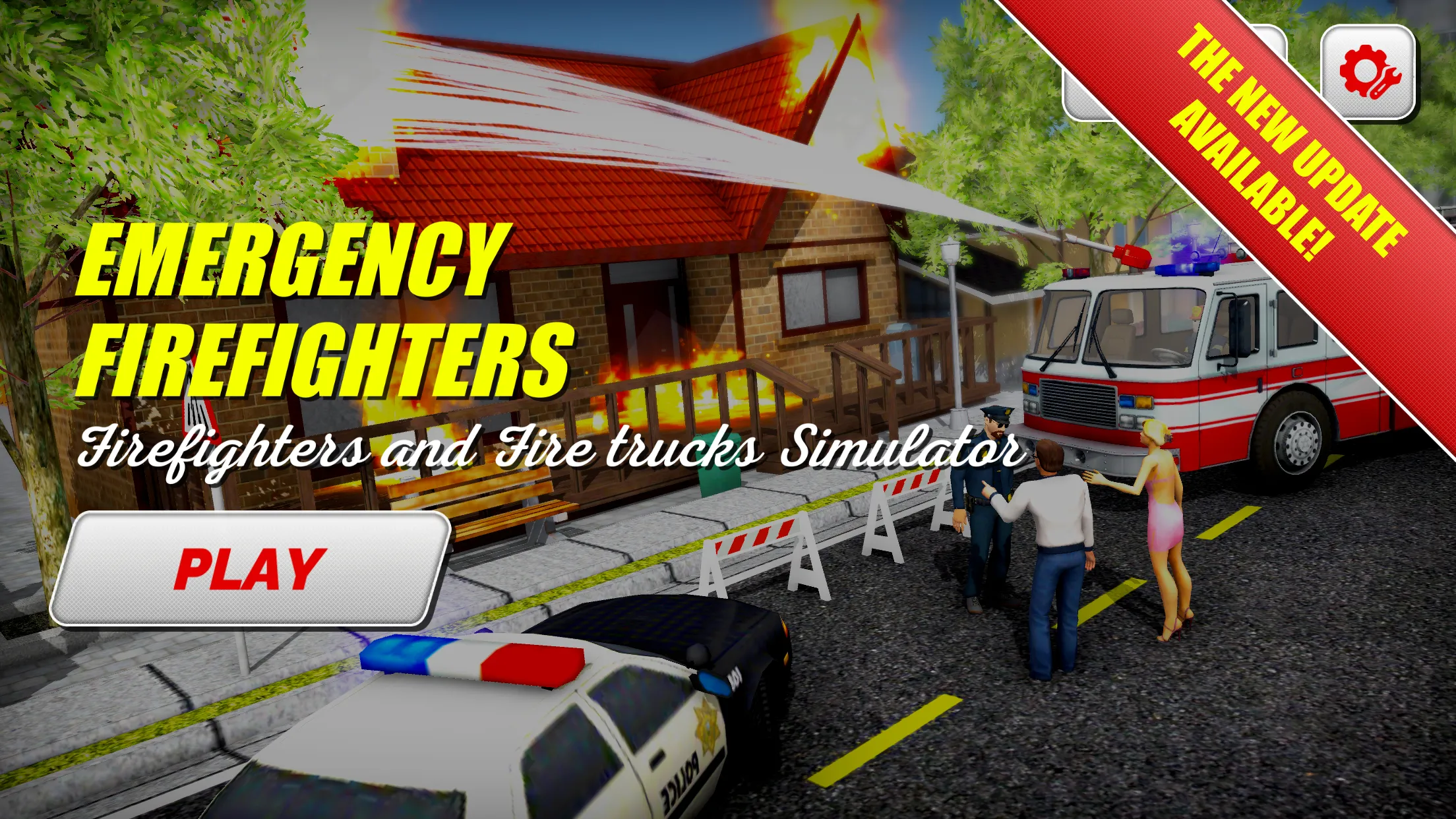 Emergency Firefighters 3D | Indus Appstore | Screenshot