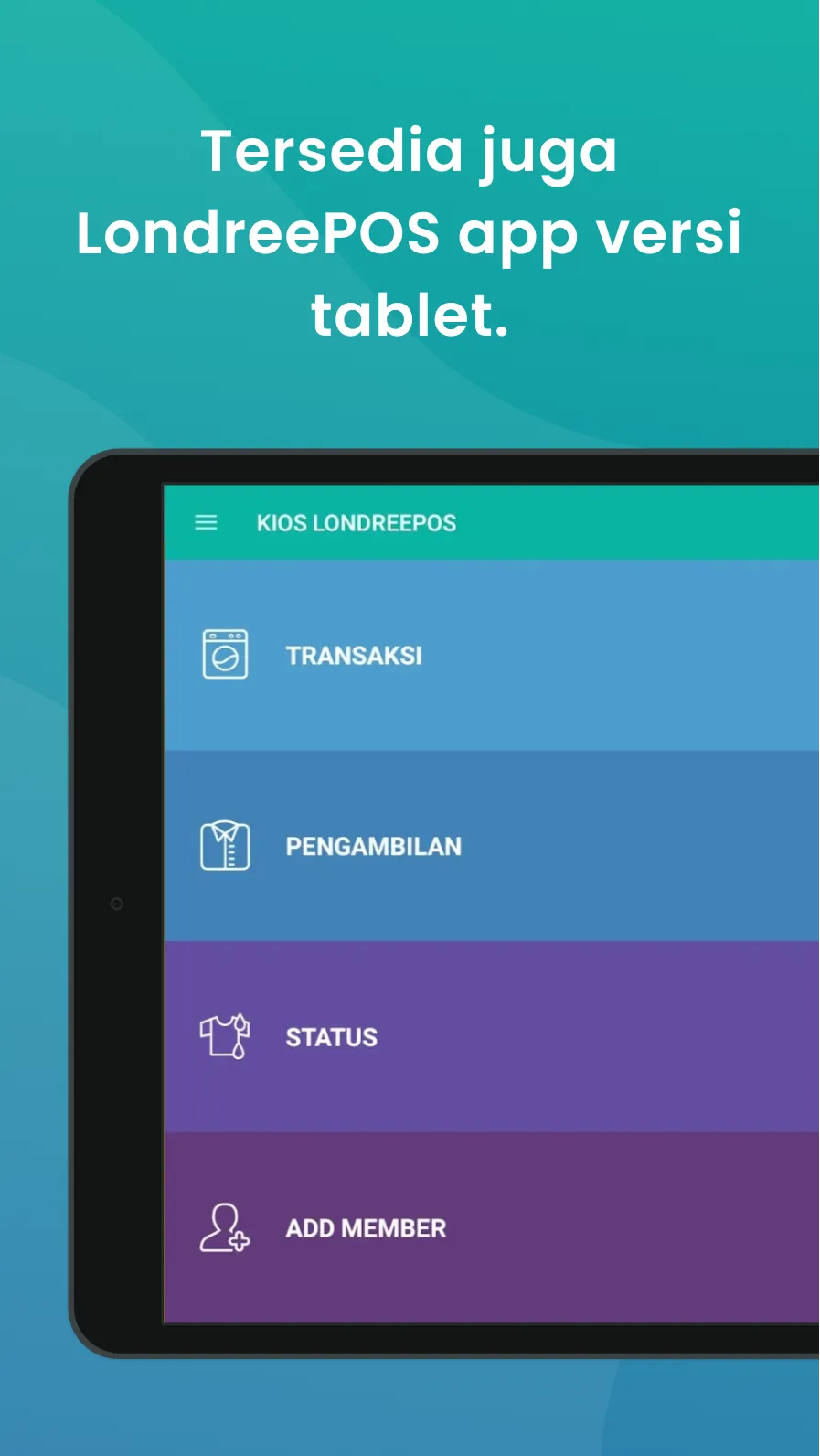 Aplikasi Laundry - LondreePOS | Indus Appstore | Screenshot