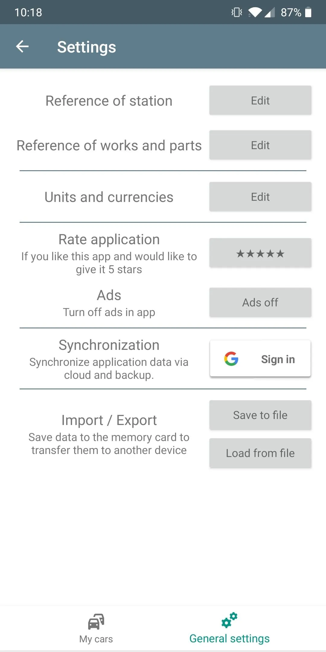 Car expenses | Indus Appstore | Screenshot