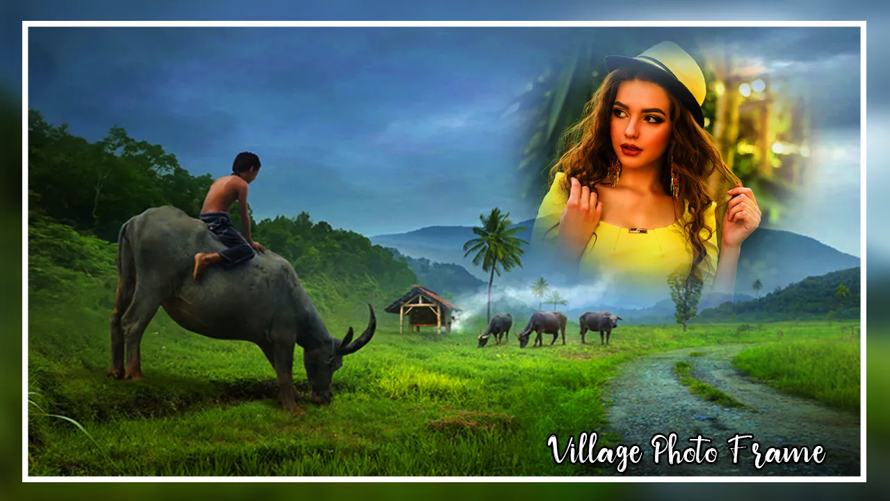 Village Photo Frames - Village | Indus Appstore | Screenshot