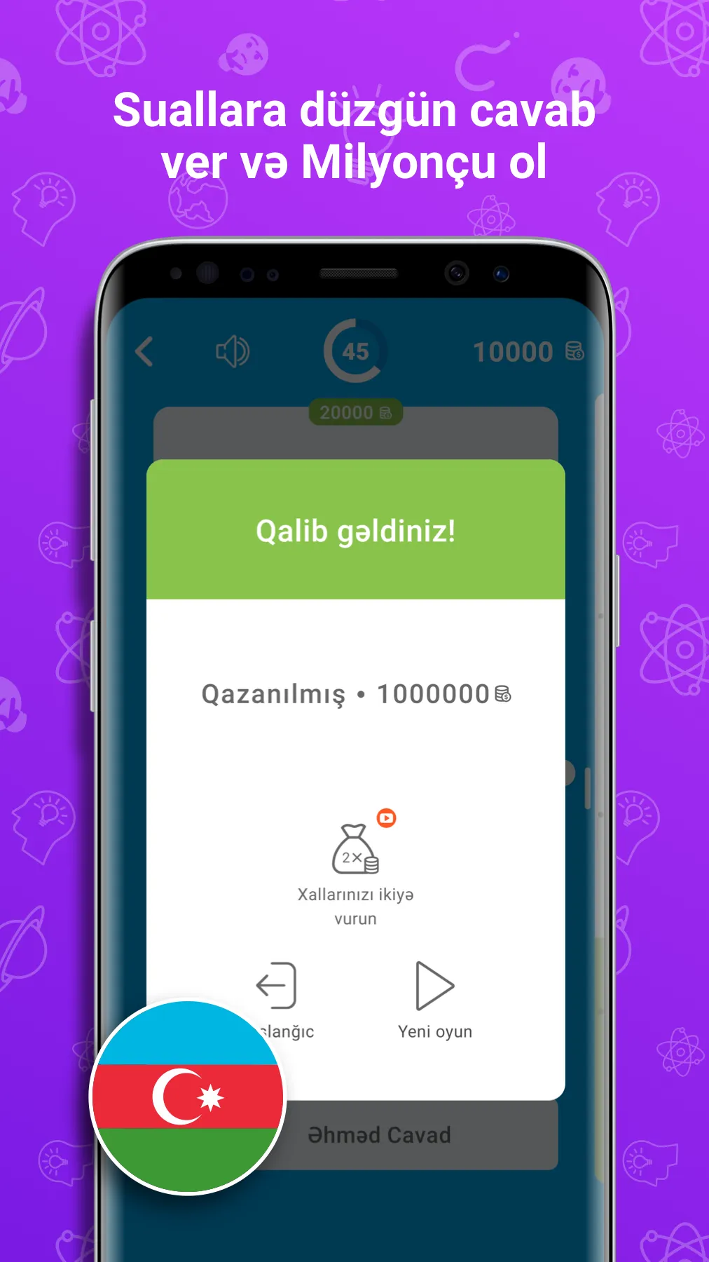 Yeni-Milyonçu: Bilik oyunu | Indus Appstore | Screenshot